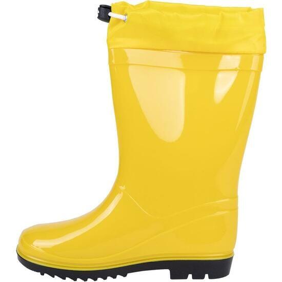 Bottes de pluie enfant Looney Tunes en PVC Jaune 2/6