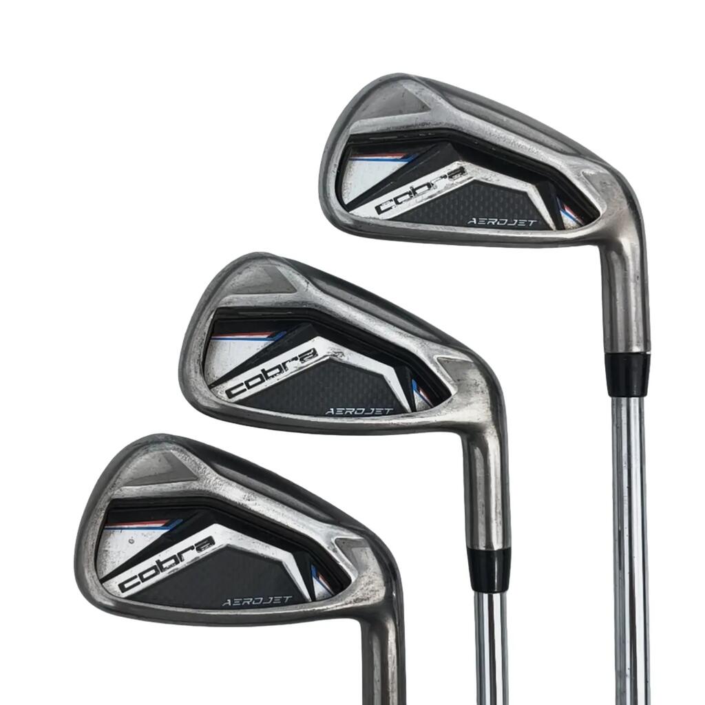 Cobra AeroJet Iron Set / 5-PW / Flex Regular / Steel