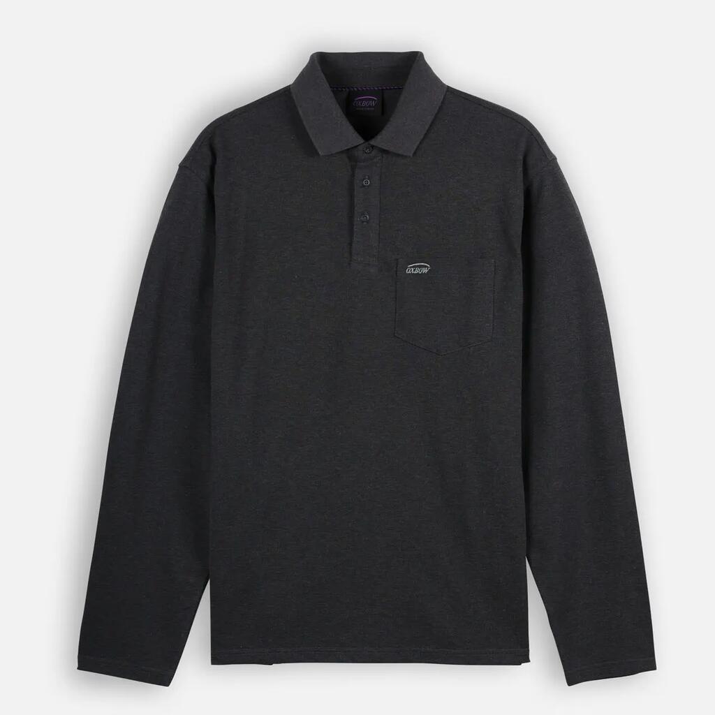 Long sleeves polo STAPLE