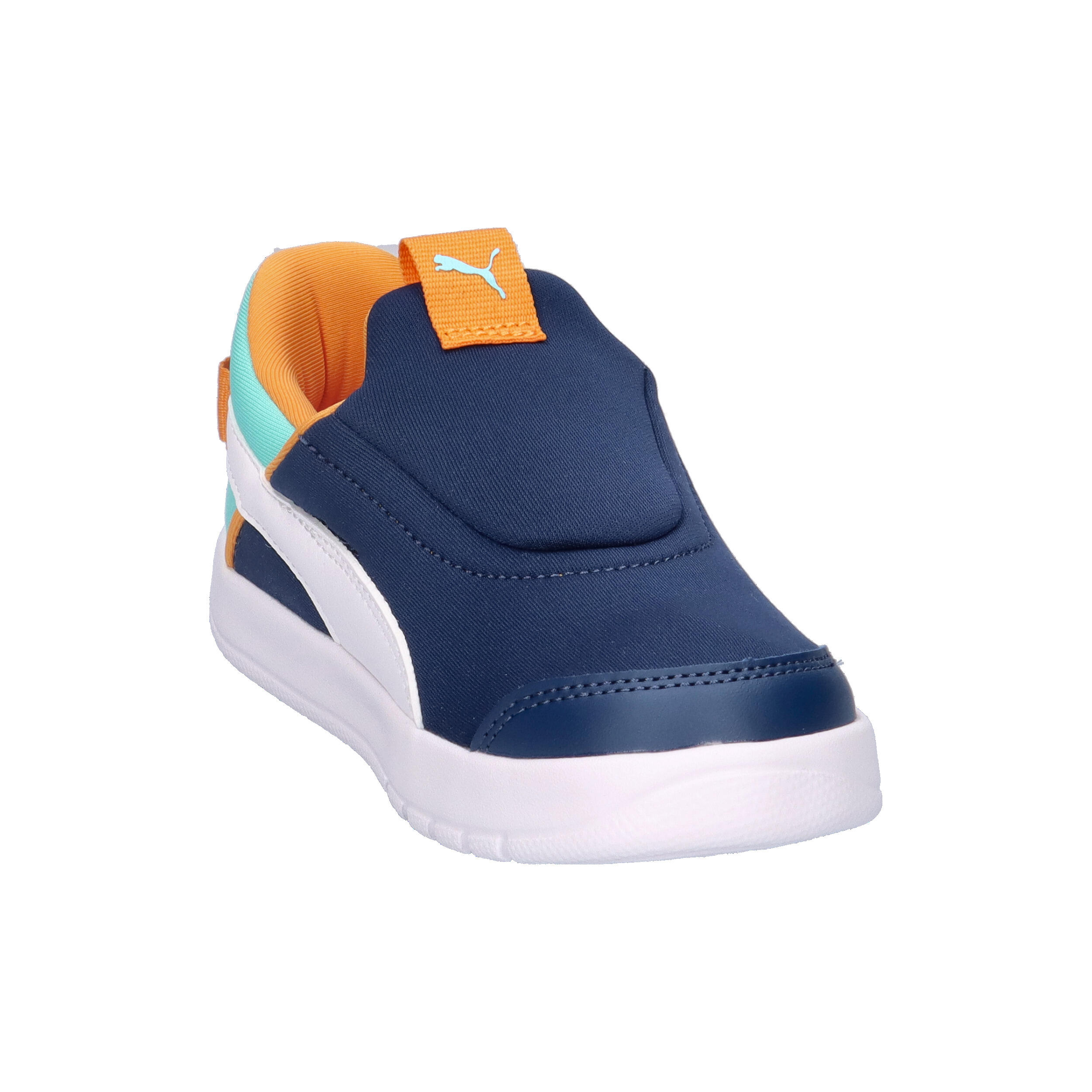 Puma Kinder Sneaker Courtflex V3 Ease In Inf 399735 2/15