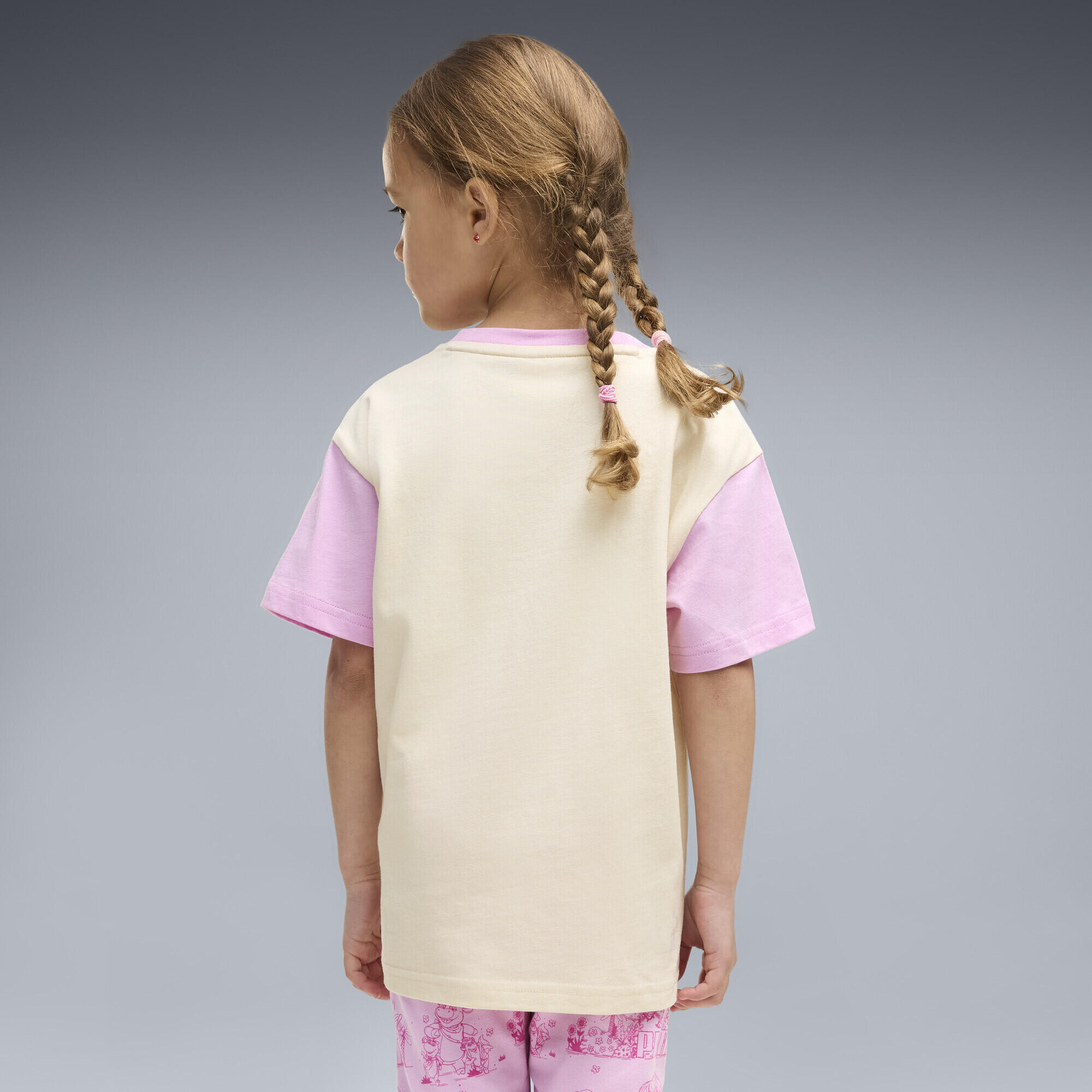 T-shirt grafica dal taglio morbido per bambini PUMA x DORA THE EXPLORER PUMA 3/5