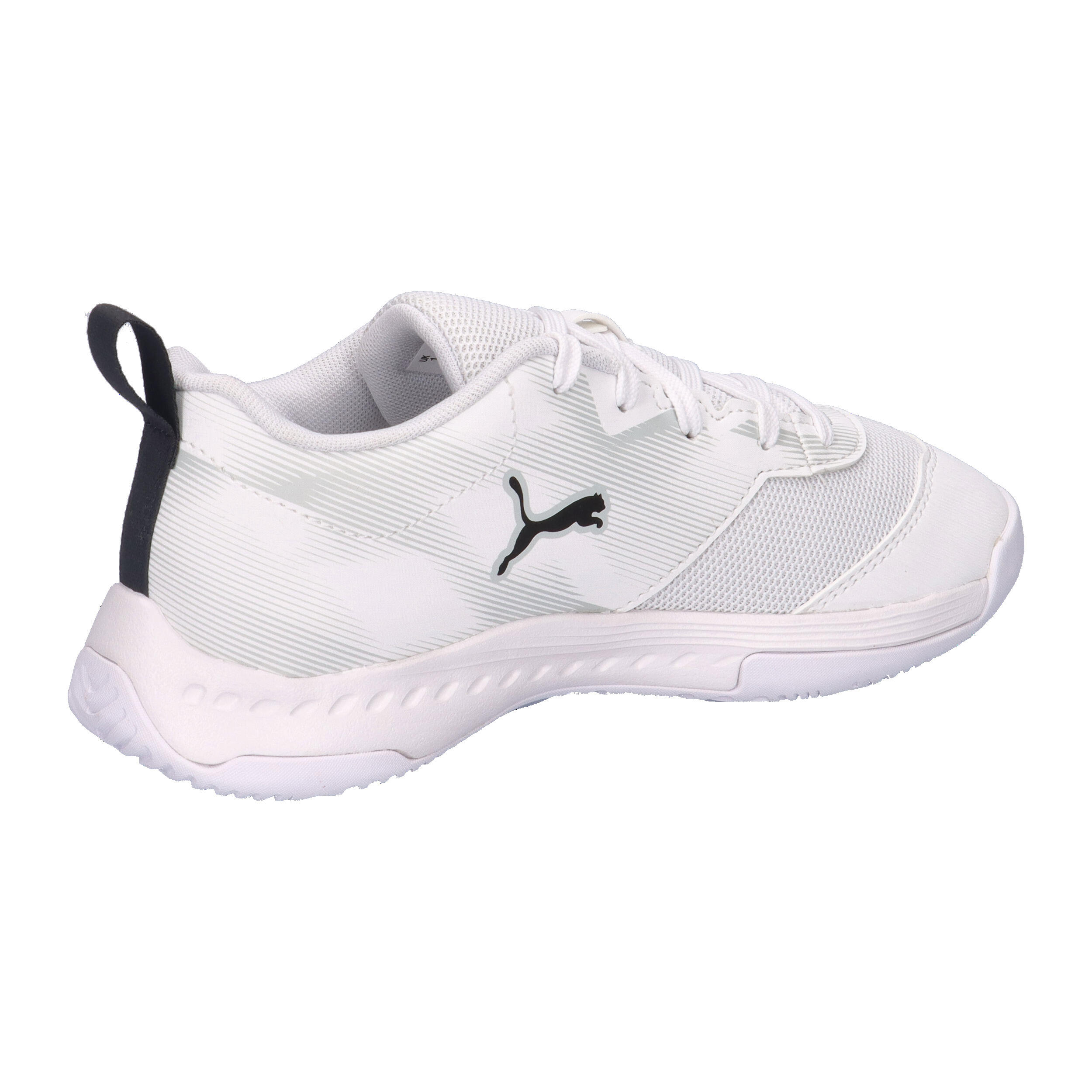 Puma Kinder Hallenschuh Varion 3  Jr 109097 02 Puma White/Puma Black 15/15