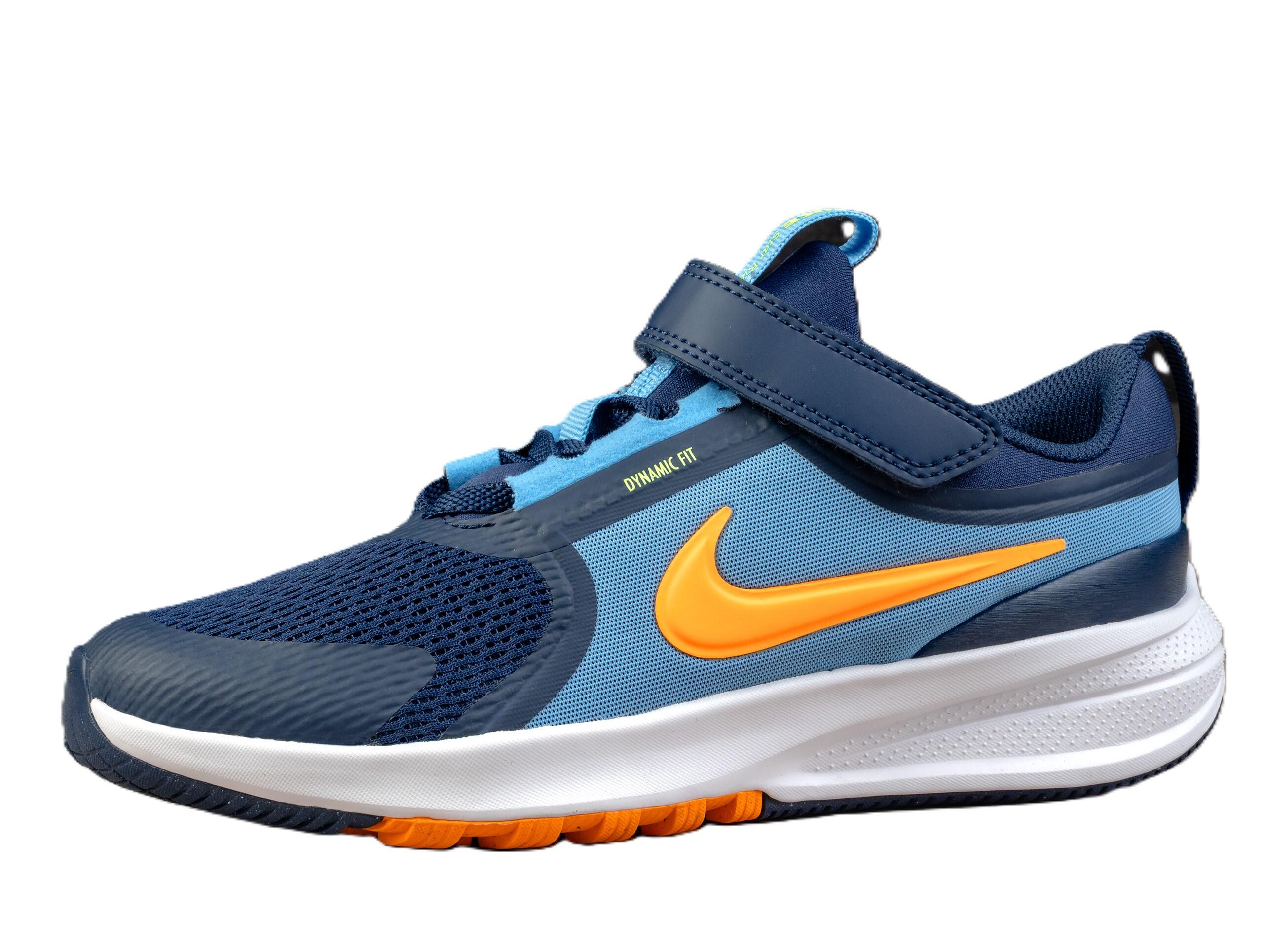 Buty dziecięce sportowe na rzep Nike STAR RUNNER 5 3/5