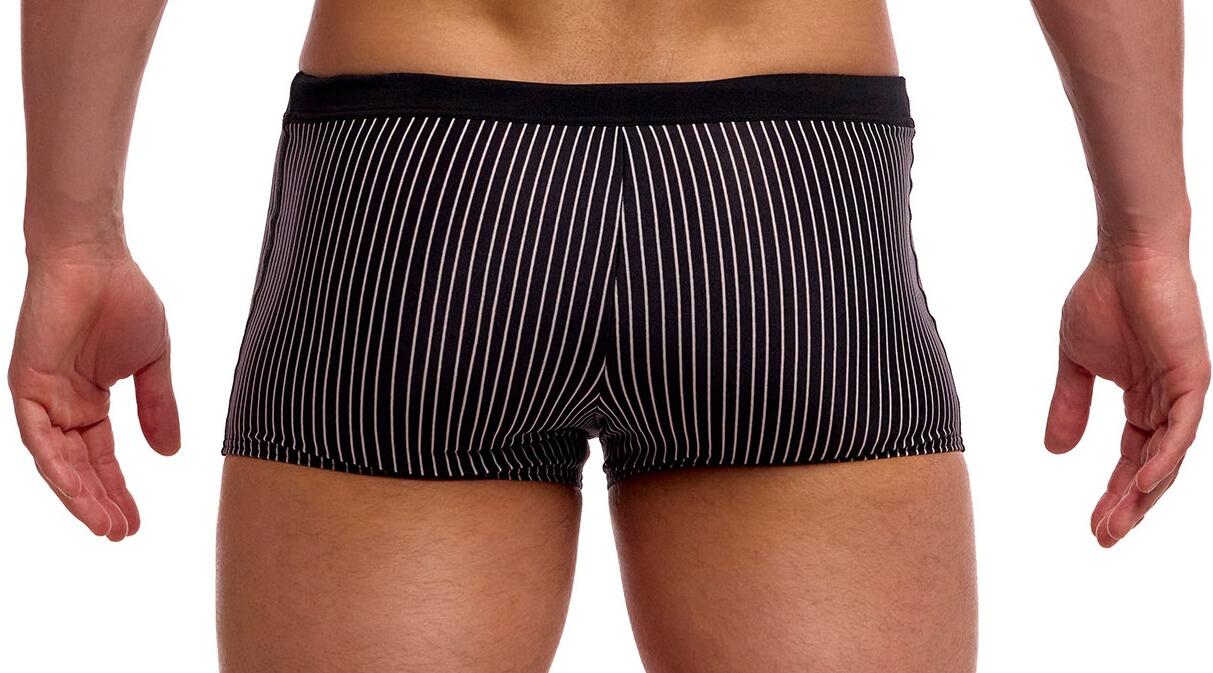 Bokserki kąpielowe Funky Trunks Pin Stripe 2/7