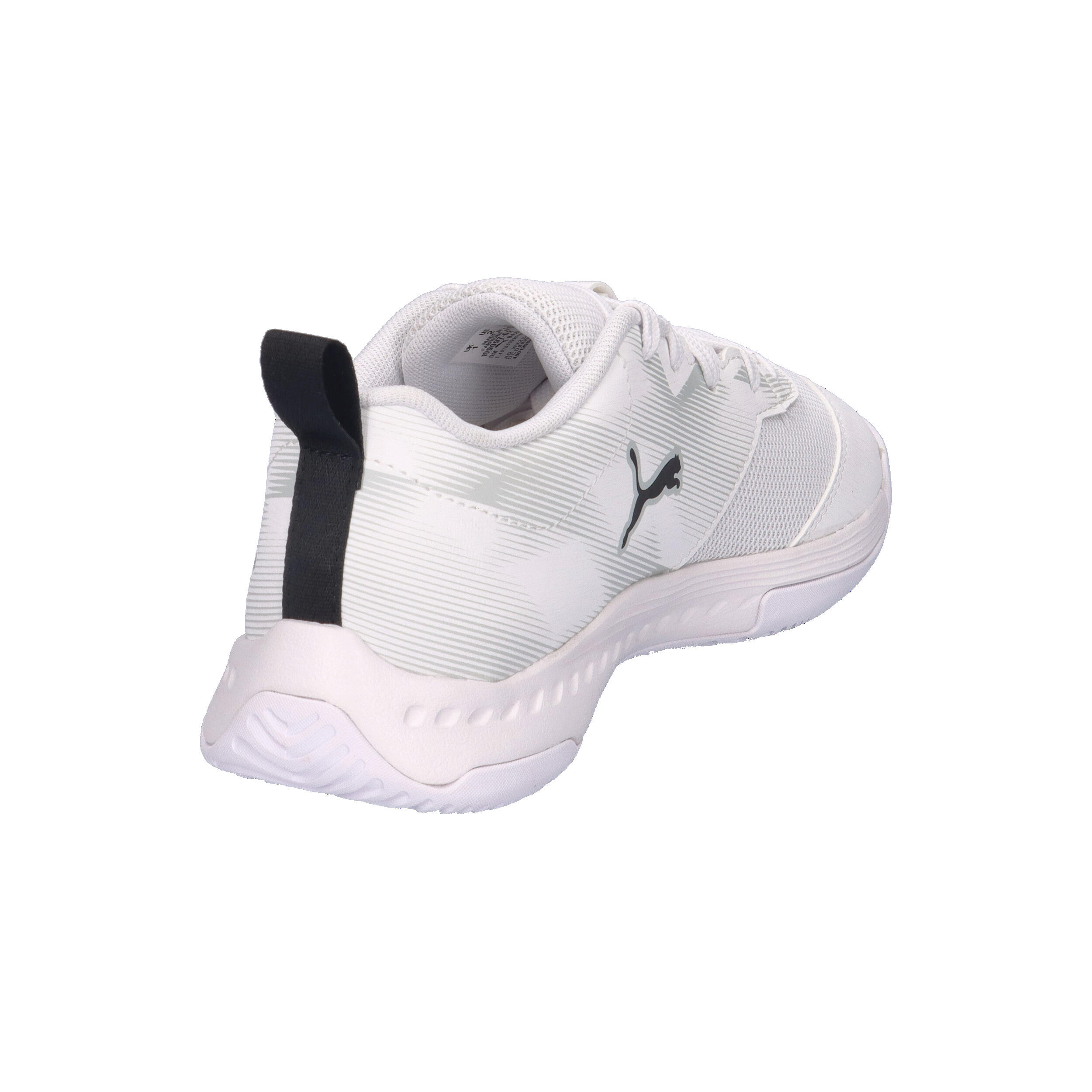 Puma Kinder Hallenschuh Varion 3  Jr 109097 02 Puma White/Puma Black 14/15