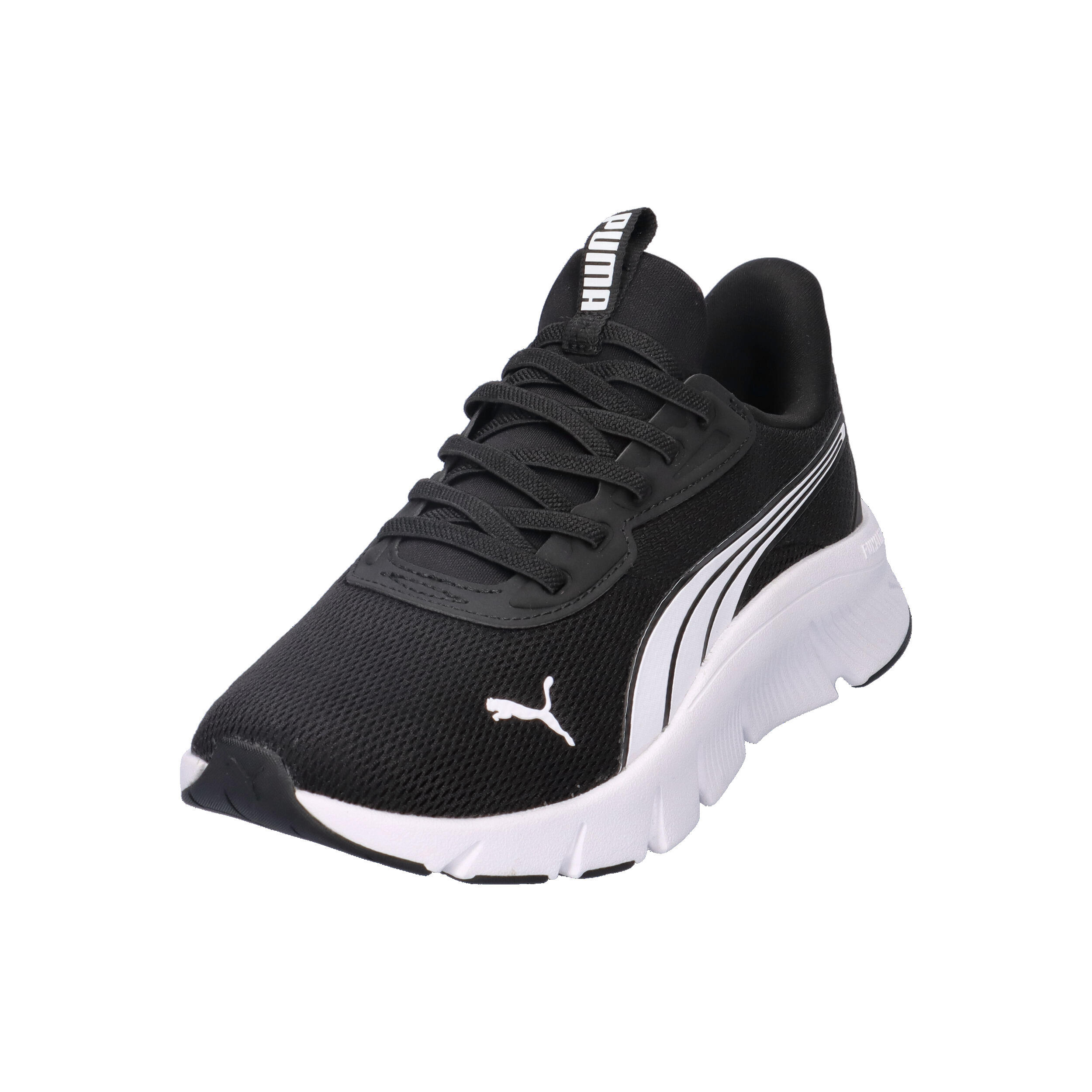 Schoenen PUMA Flexfocus Lite SLIPTECH Jr Zwart 4/15
