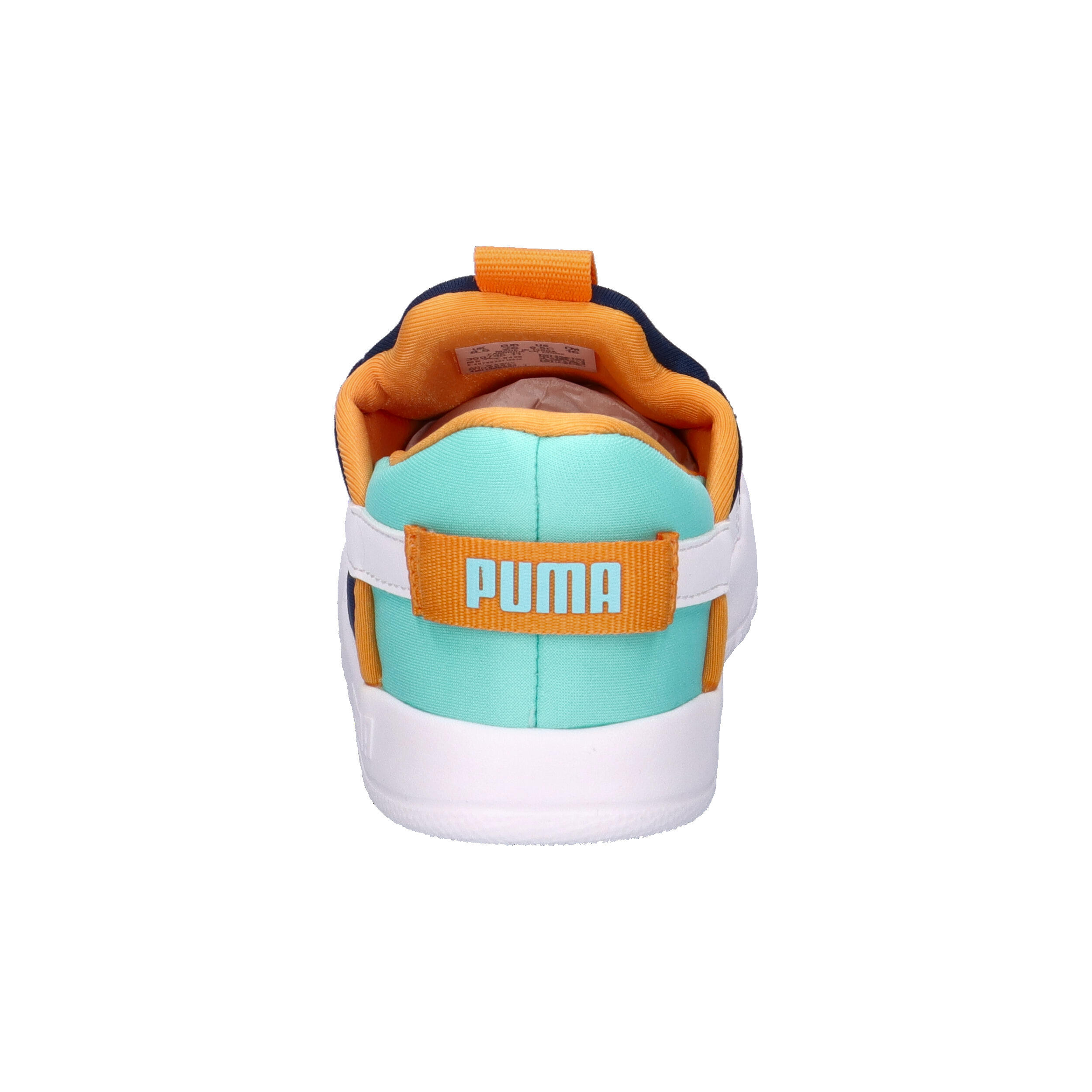 Puma Kinder Sneaker Courtflex V3 Ease In Inf 399735 13/15