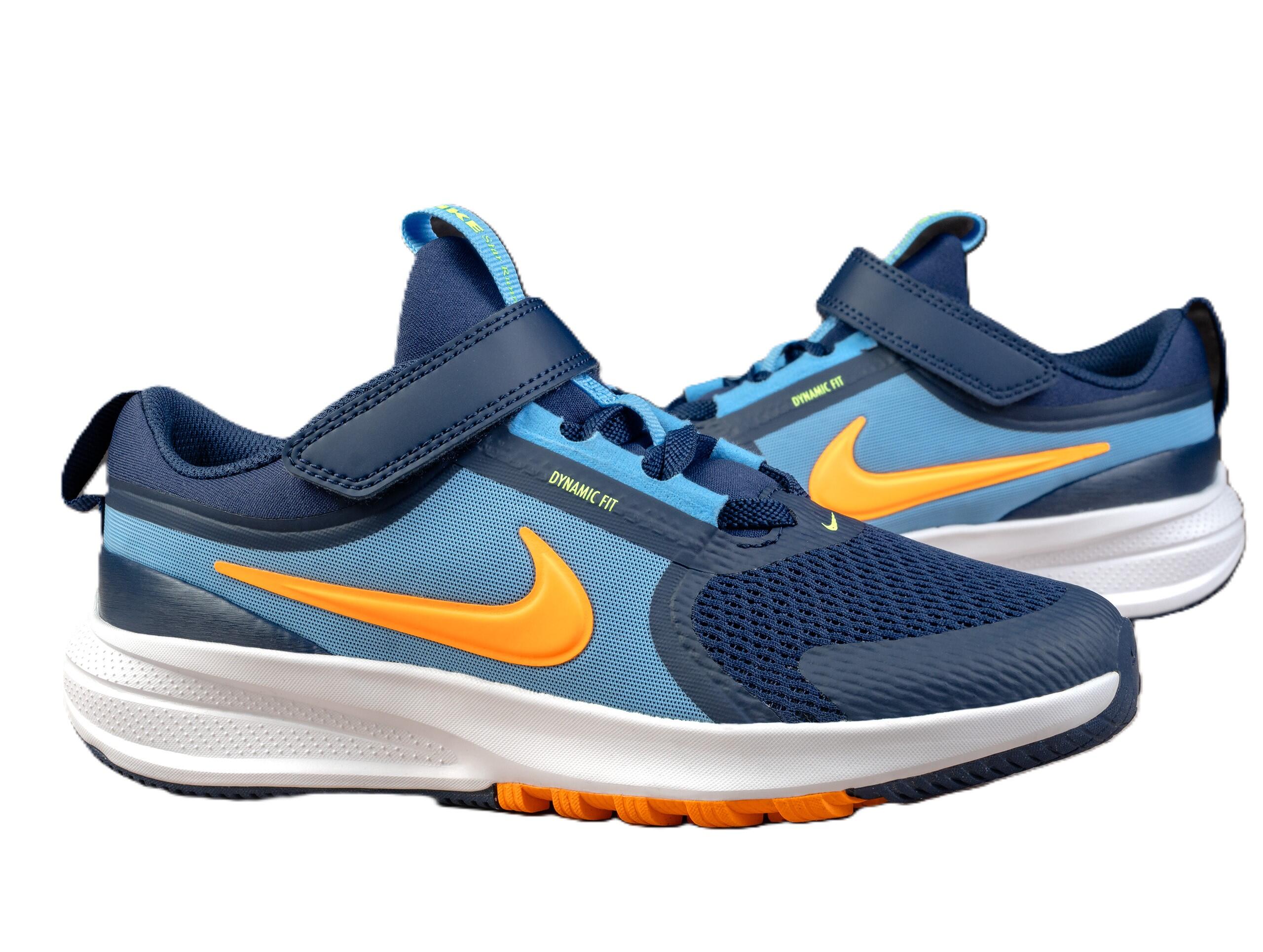 Buty dziecięce sportowe na rzep Nike STAR RUNNER 5 2/5