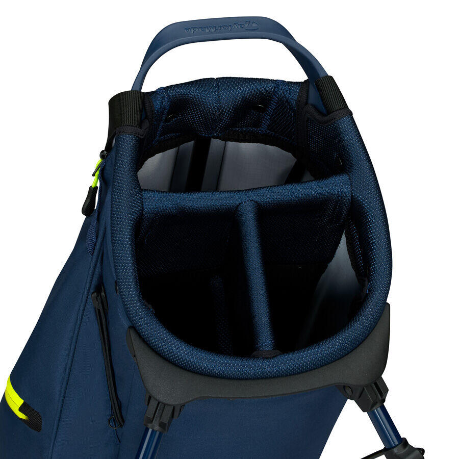 Sac trépied de transport FlexTech bleu marine/blanc/vert citron 2/4