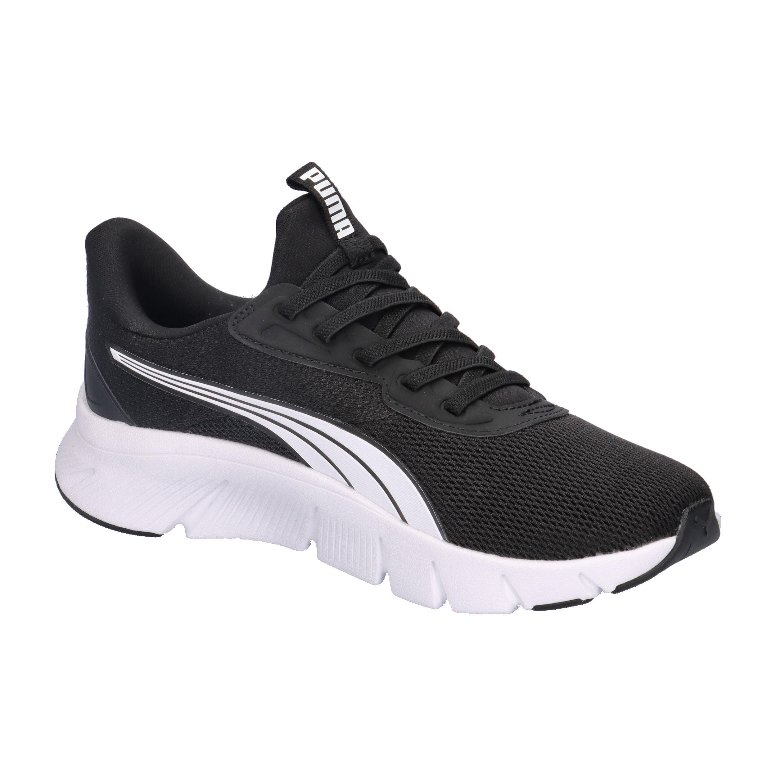 Schoenen PUMA Flexfocus Lite SLIPTECH Jr Zwart 8/15