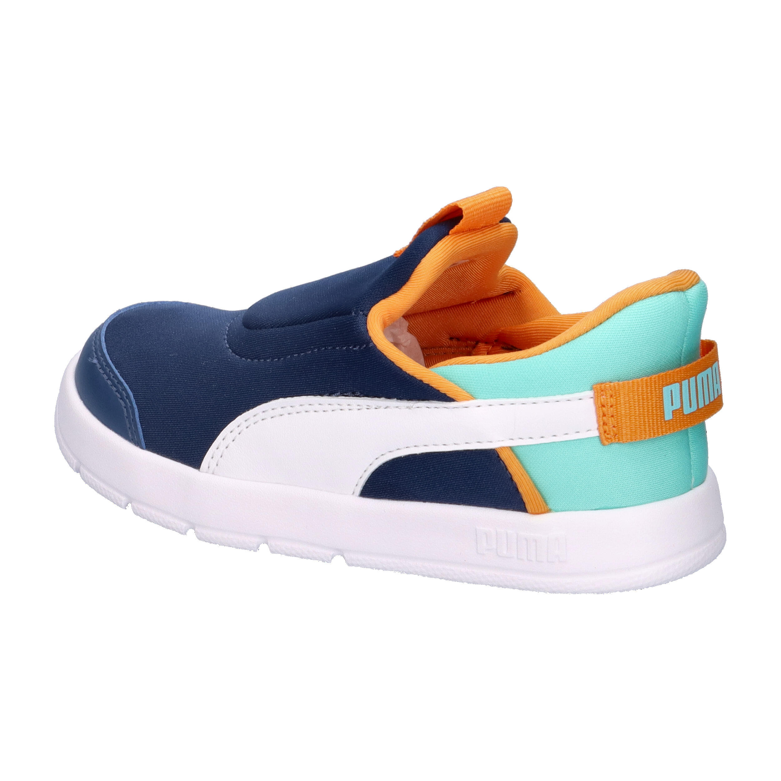 Puma Kinder Sneaker Courtflex V3 Ease In Inf 399735 11/15