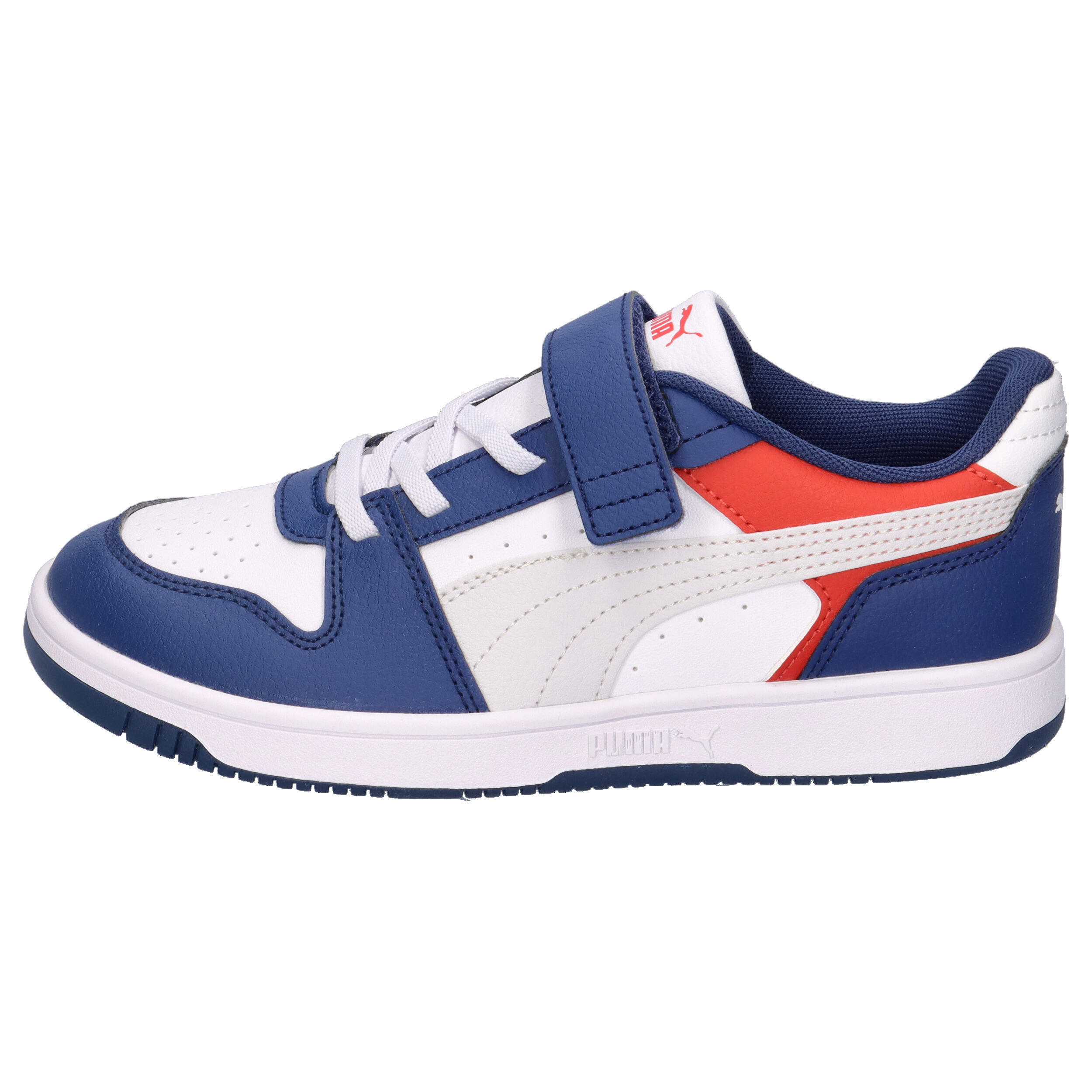 Zapatillas niño Puma Rebound Slam Lo Ac+ps 10/15