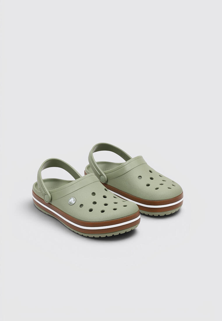 Tongs Surf Crocs CROCBAND GUM CLOG Ver 2/5