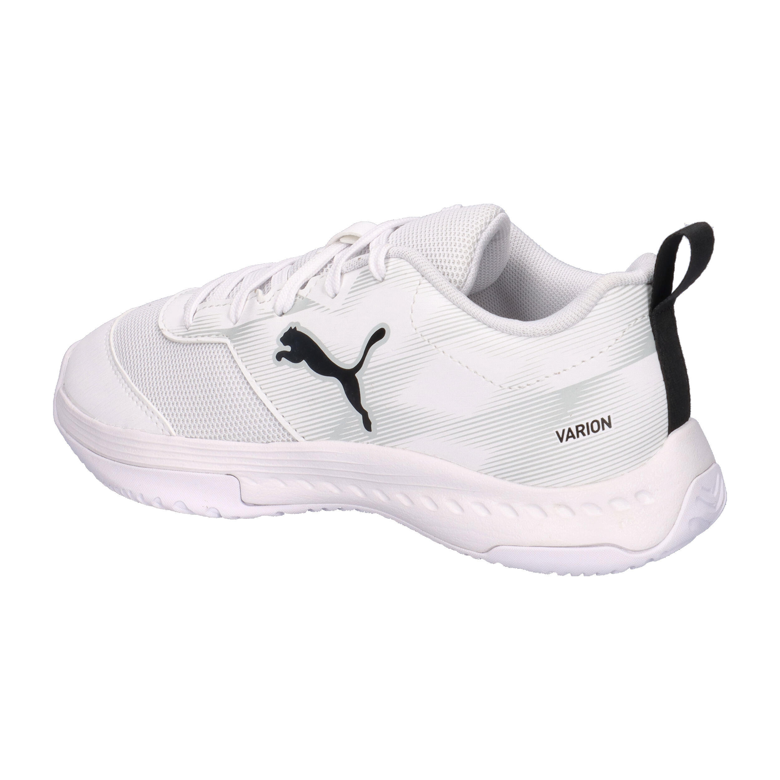 Puma Kinder Hallenschuh Varion 3  Jr 109097 02 Puma White/Puma Black 11/15