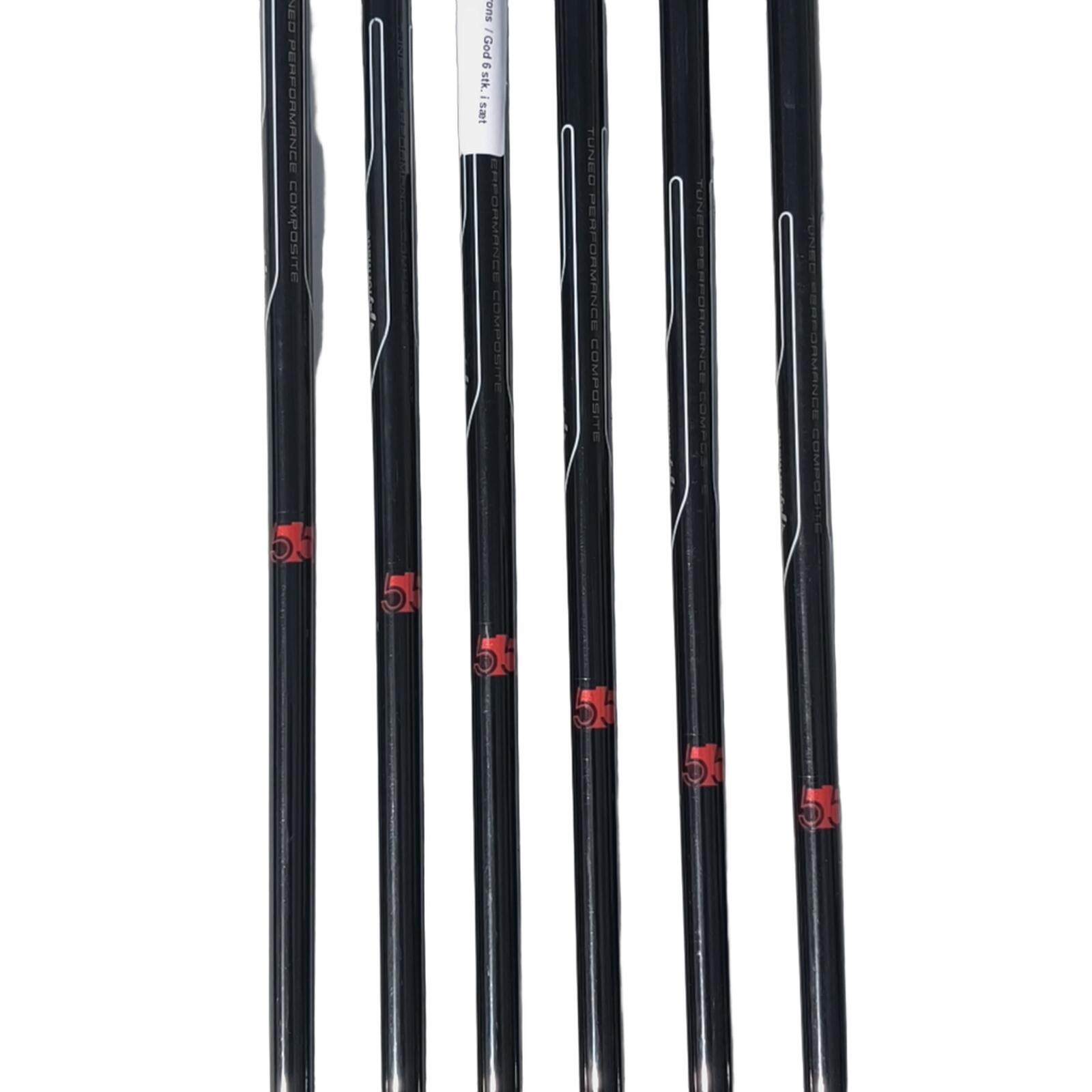TaylorMade M2 2016 IJzerset / 5-PW / Flex Regular / Grafiet 4/7