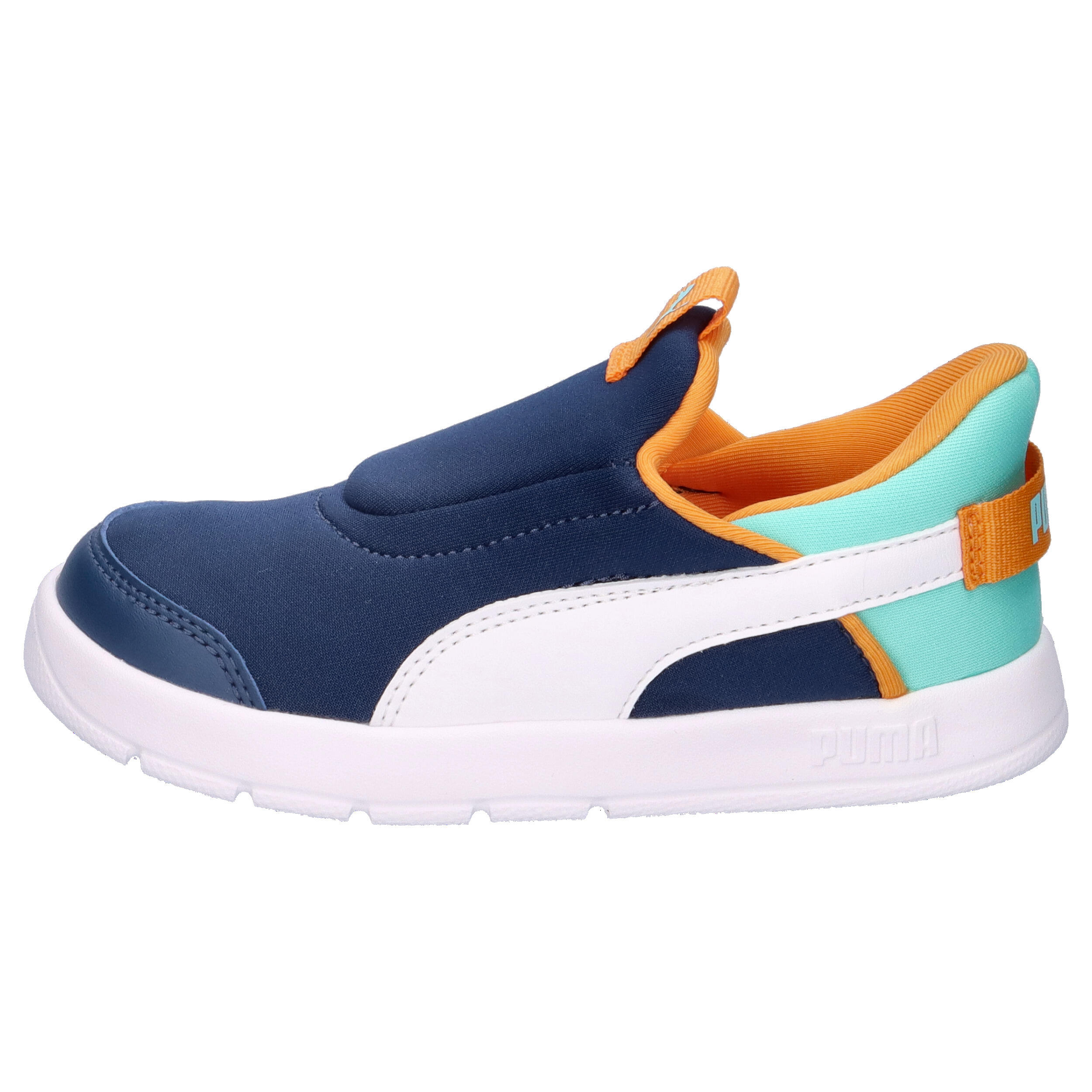 Puma Kinder Sneaker Courtflex V3 Ease In Inf 399735 10/15