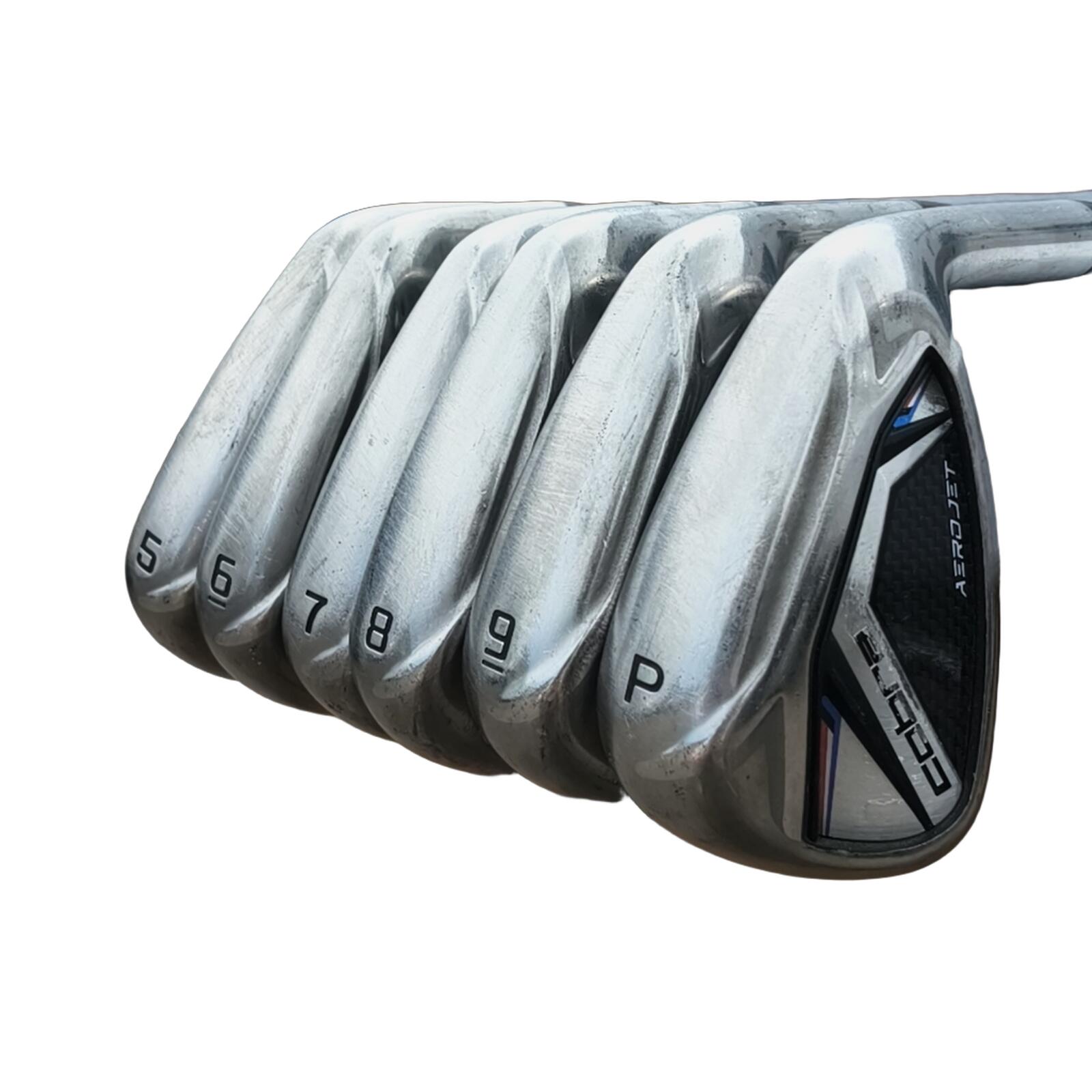 Cobra AeroJet IJzerset / 5-PW / Flex Regular / Staal 3/7