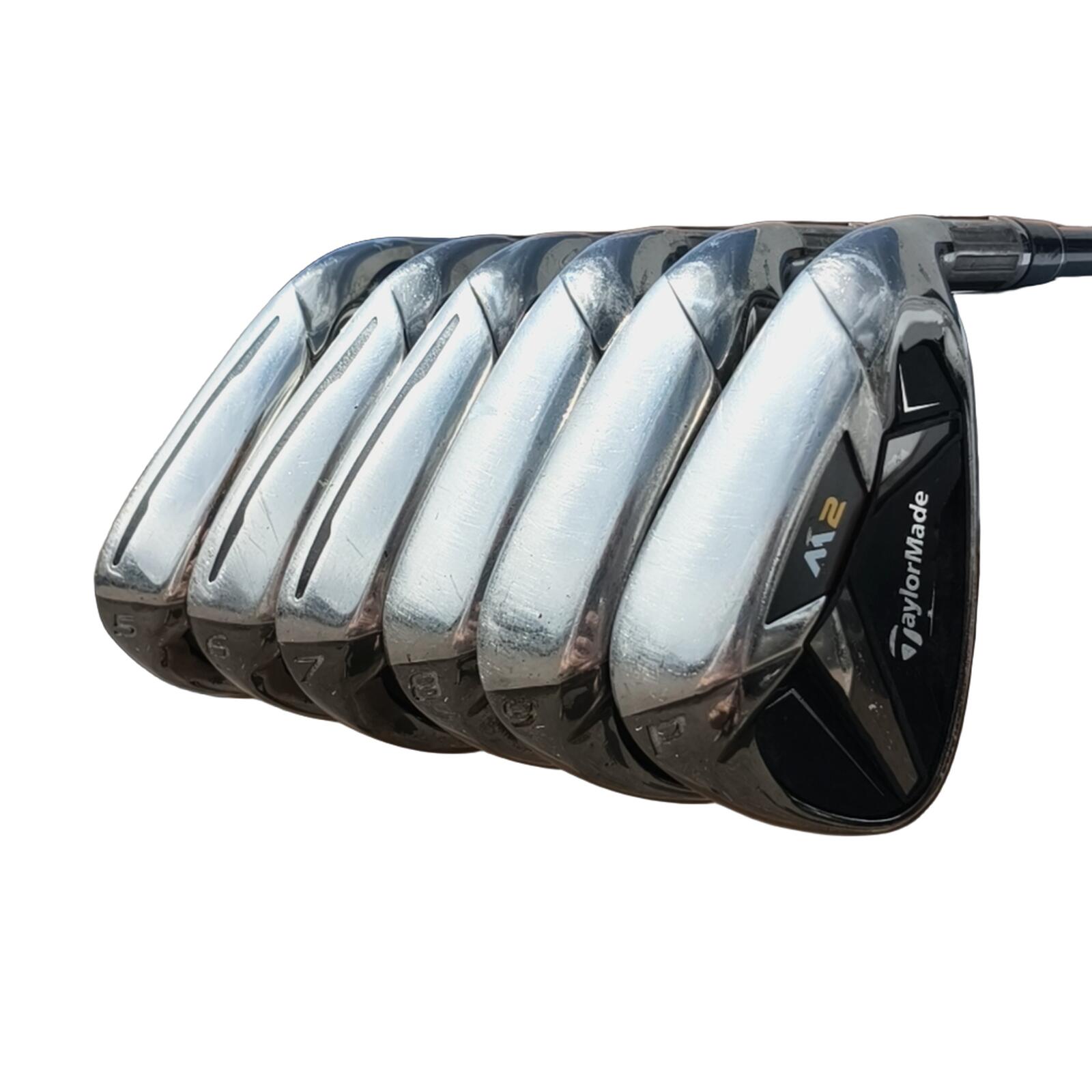 TaylorMade M2 2016 IJzerset / 5-PW / Flex Regular / Grafiet 3/7
