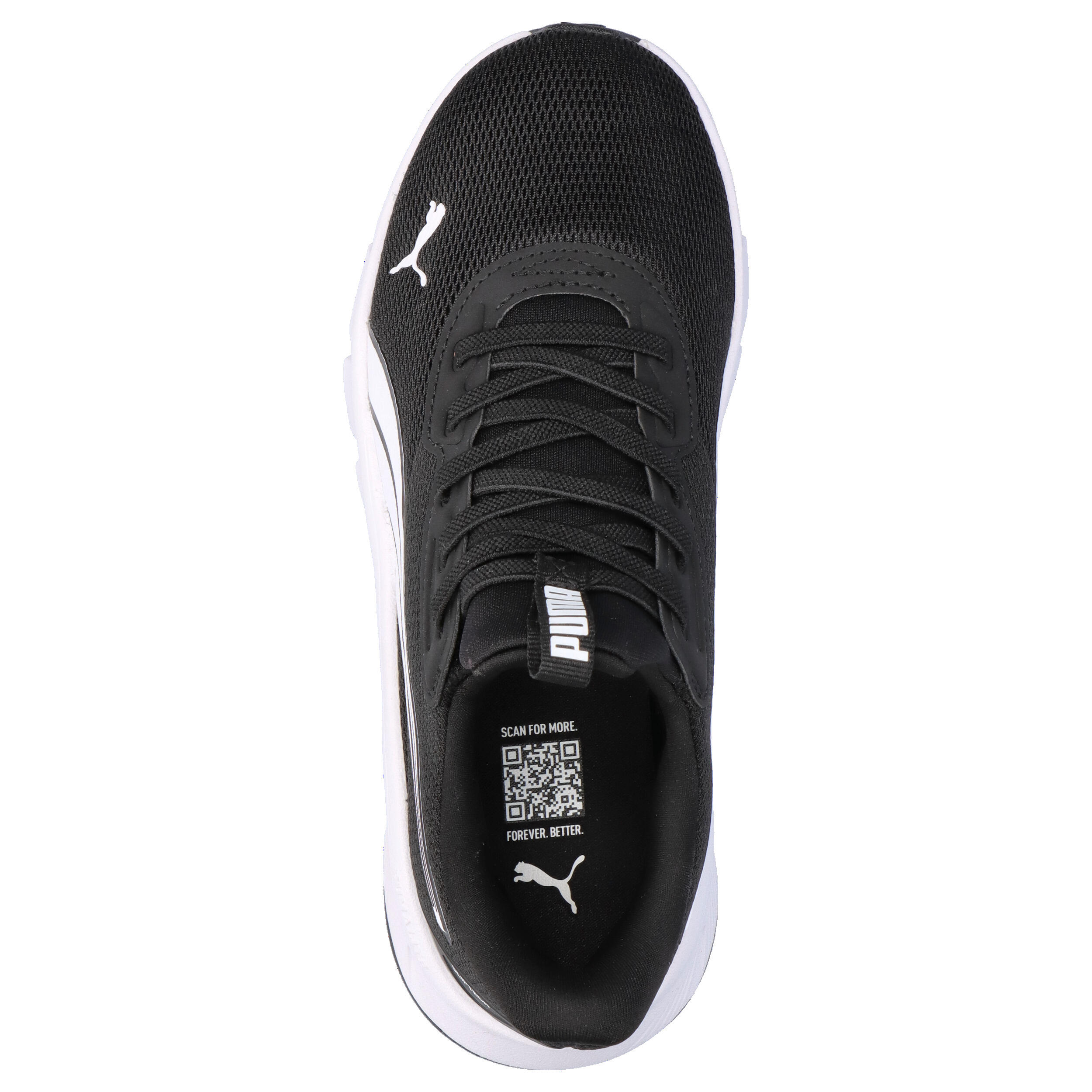Schoenen PUMA Flexfocus Lite SLIPTECH Jr Zwart 5/15