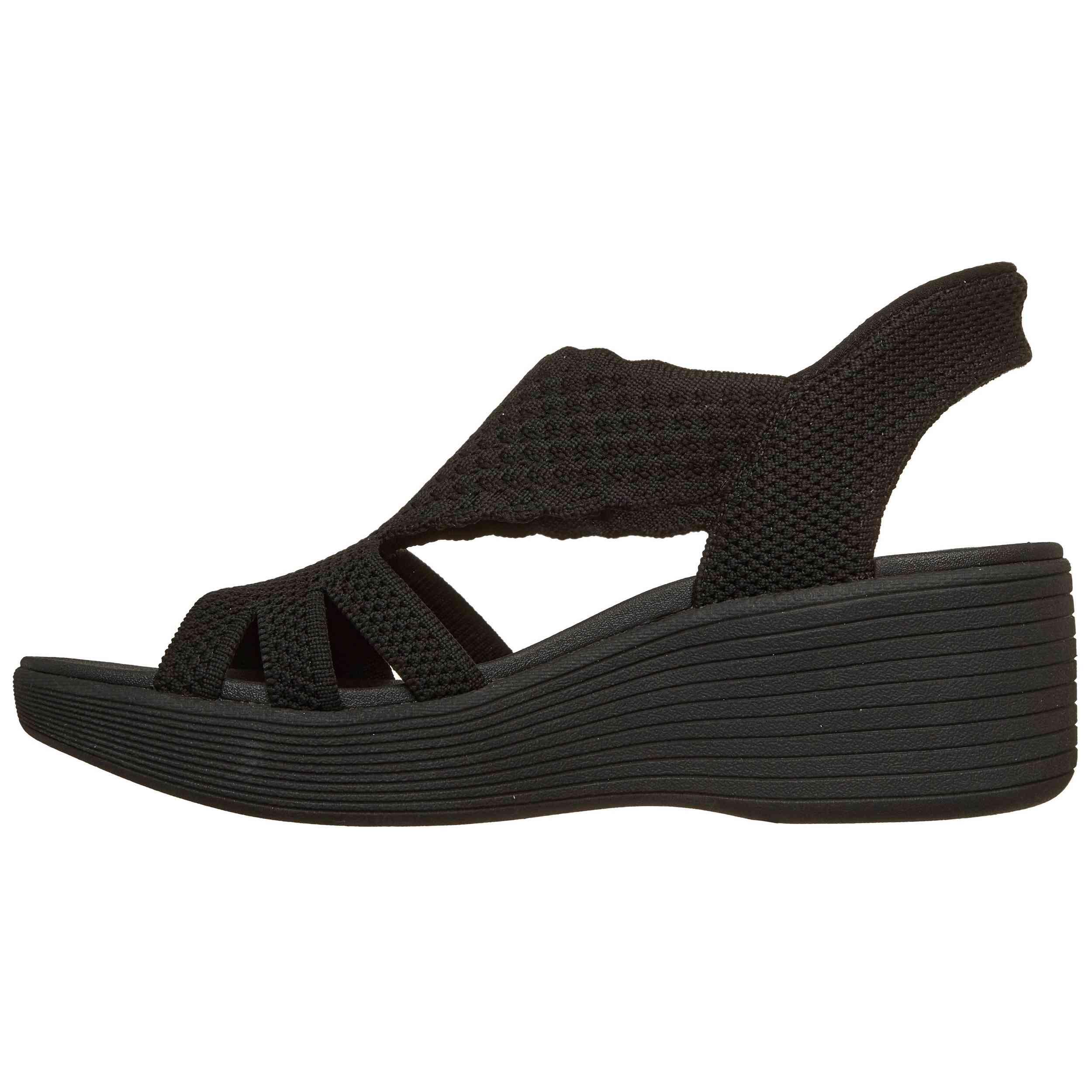 Sandálias Skechers Mulher Slip-ins: Parallel Lite - Summer Invite Preto 5/5