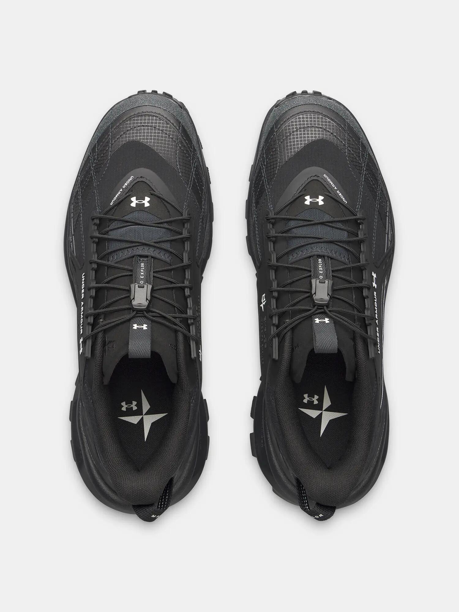 Unisex cipő Under Armour UA EXPLOR TRAIL-BLK 5/5