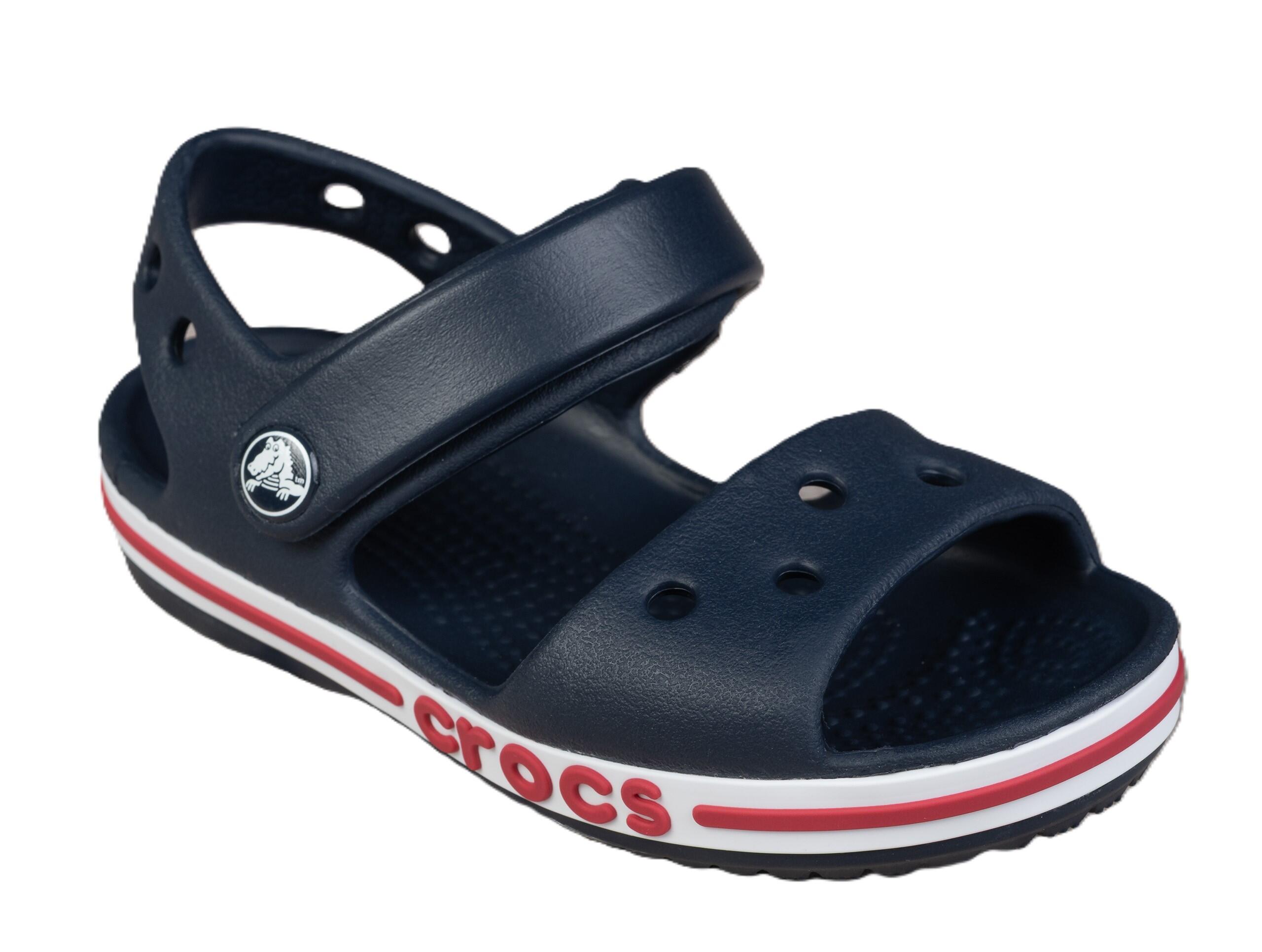 Sandały dziecięce sportowe  Crocs BAYABAND SANDAL 5/5