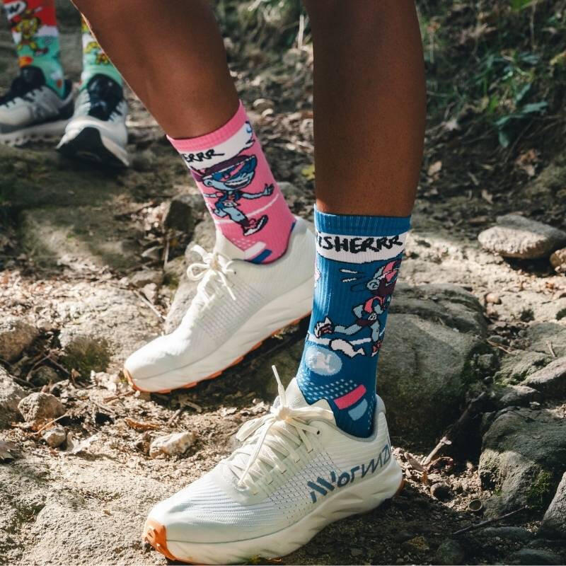 Chaussettes TRAIL ULTRA HIGH FINISHER - Collector DBDB 4/5