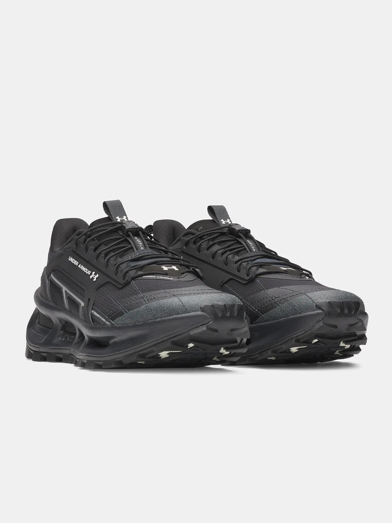 Unisex cipő Under Armour UA EXPLOR TRAIL-BLK 3/5