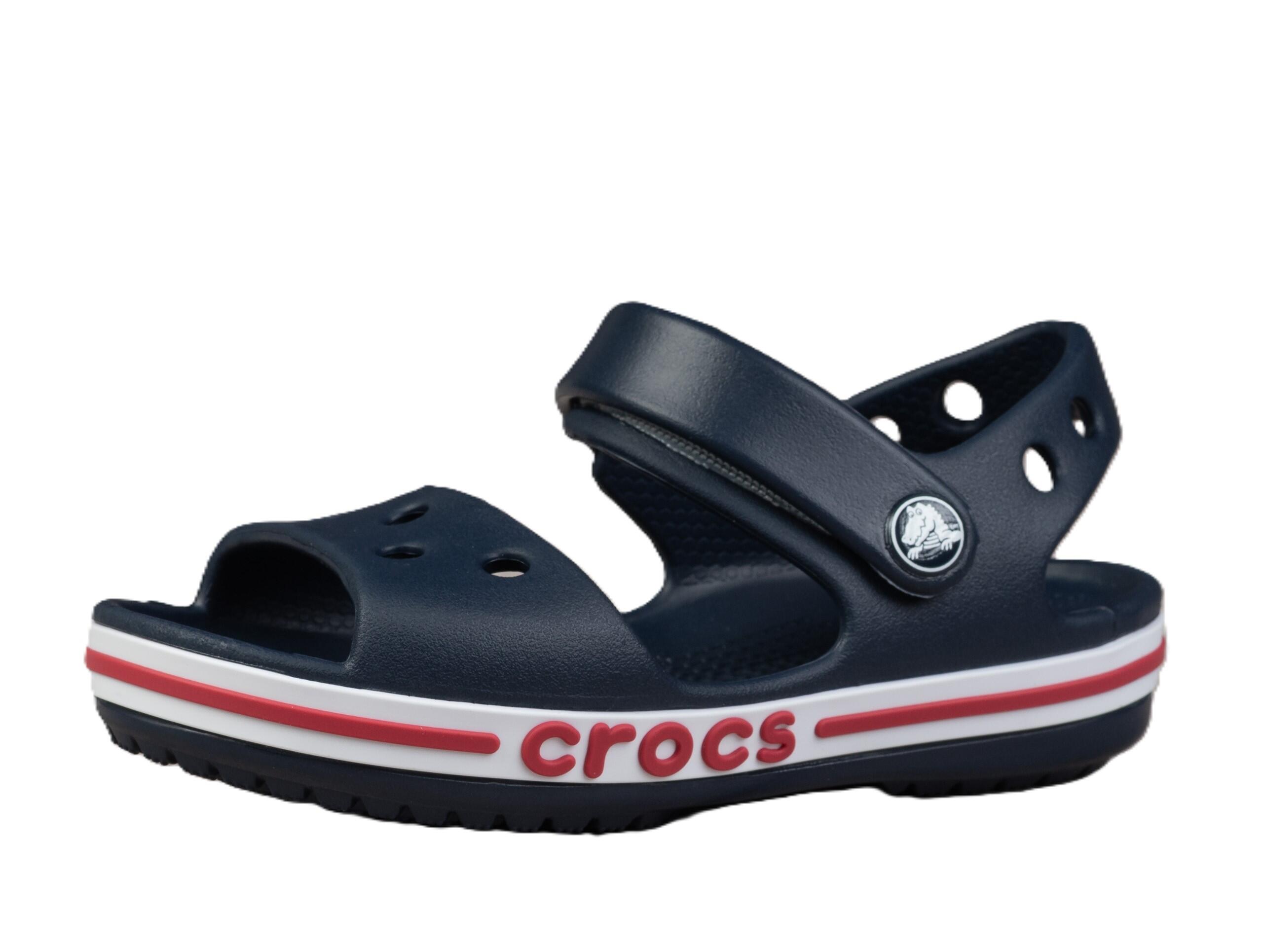 Sandały dziecięce sportowe  Crocs BAYABAND SANDAL 3/5