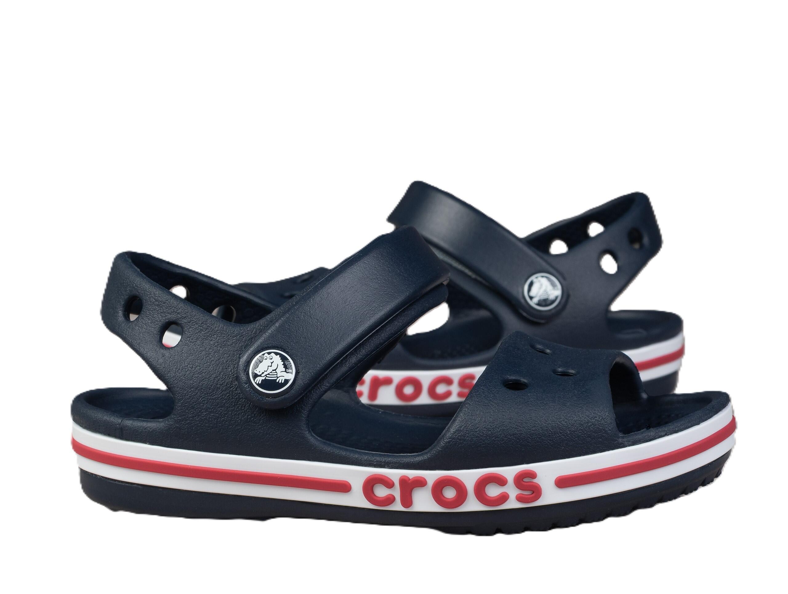 Sandały dziecięce sportowe  Crocs BAYABAND SANDAL 2/5