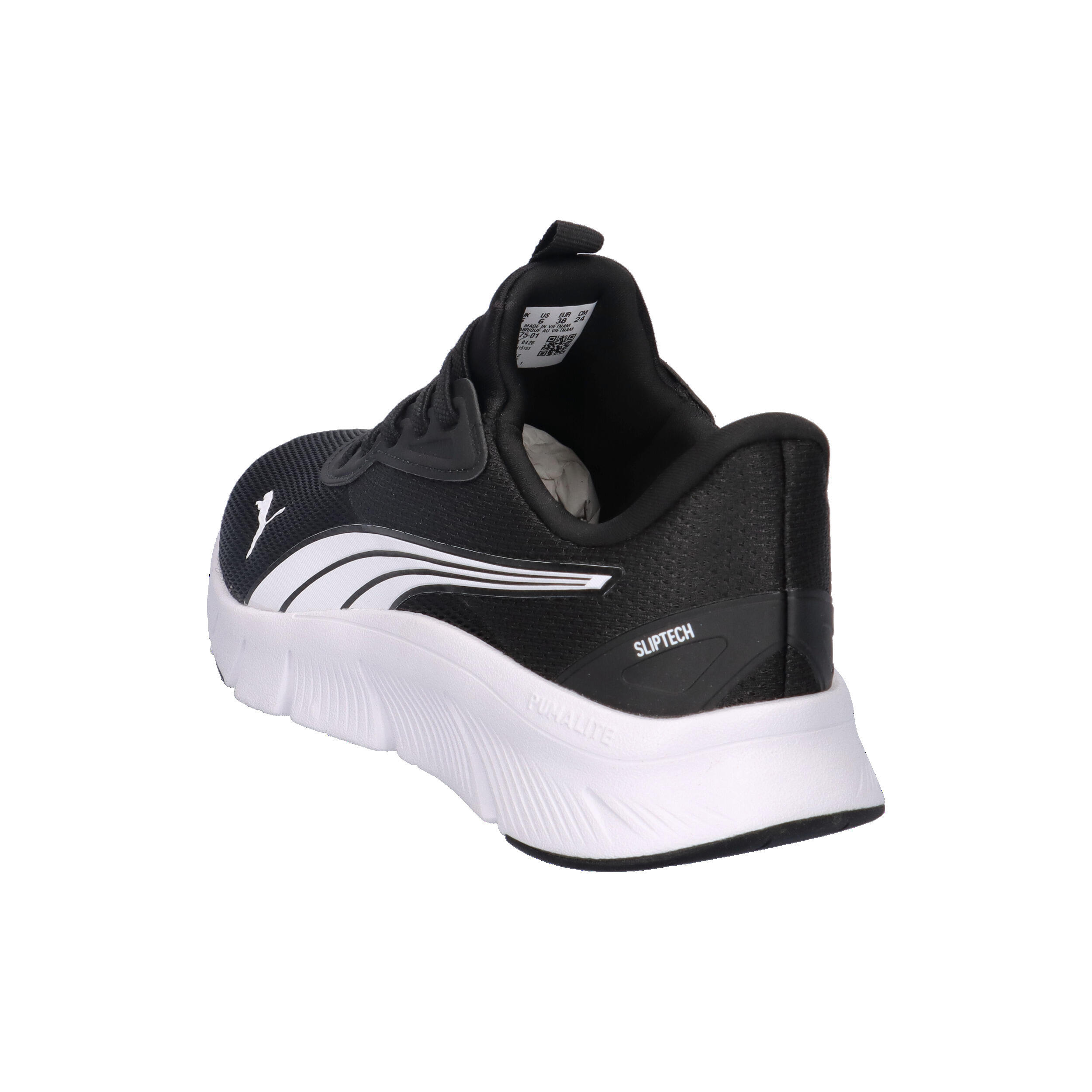Schoenen PUMA Flexfocus Lite SLIPTECH Jr Zwart 12/15