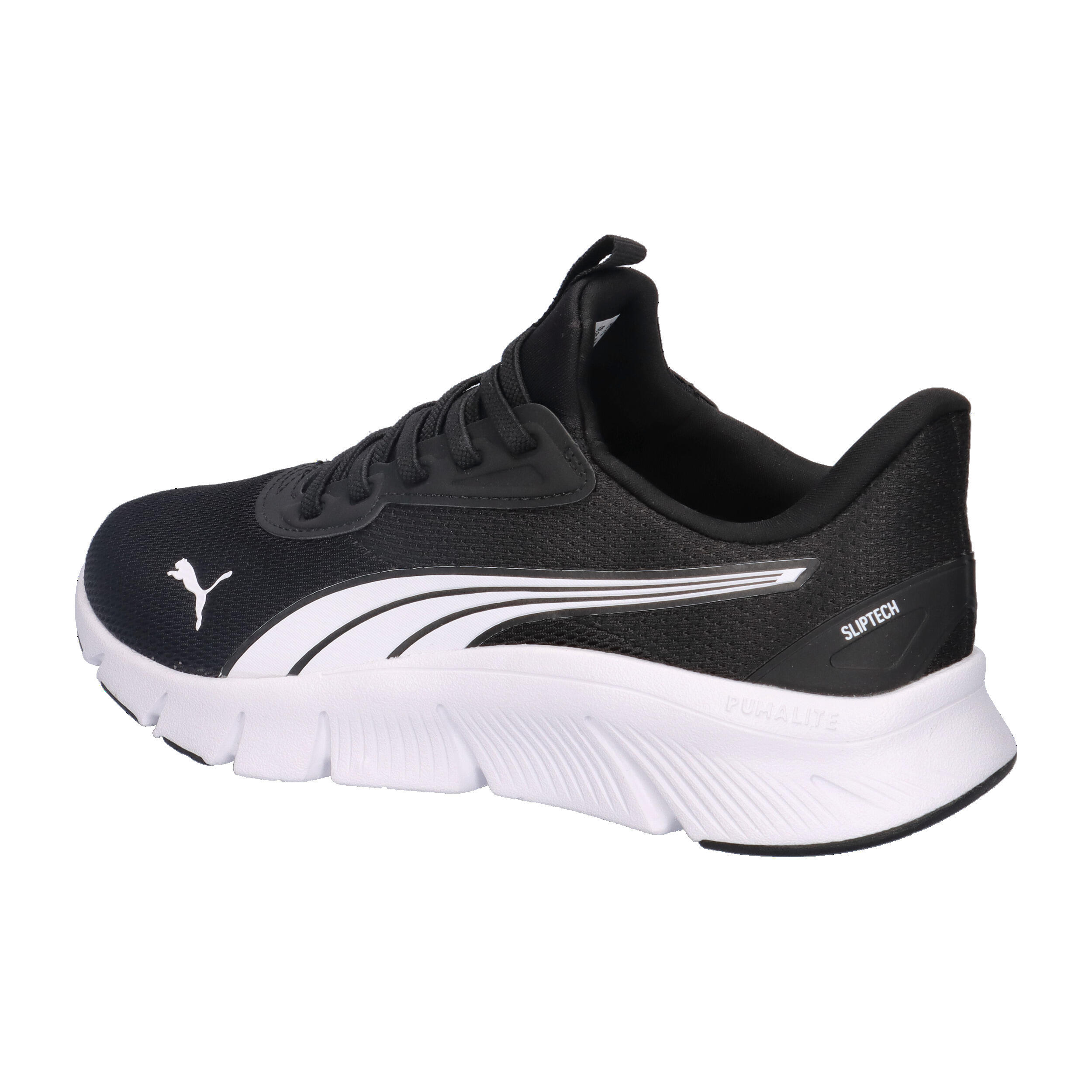 Schoenen PUMA Flexfocus Lite SLIPTECH Jr Zwart 11/15