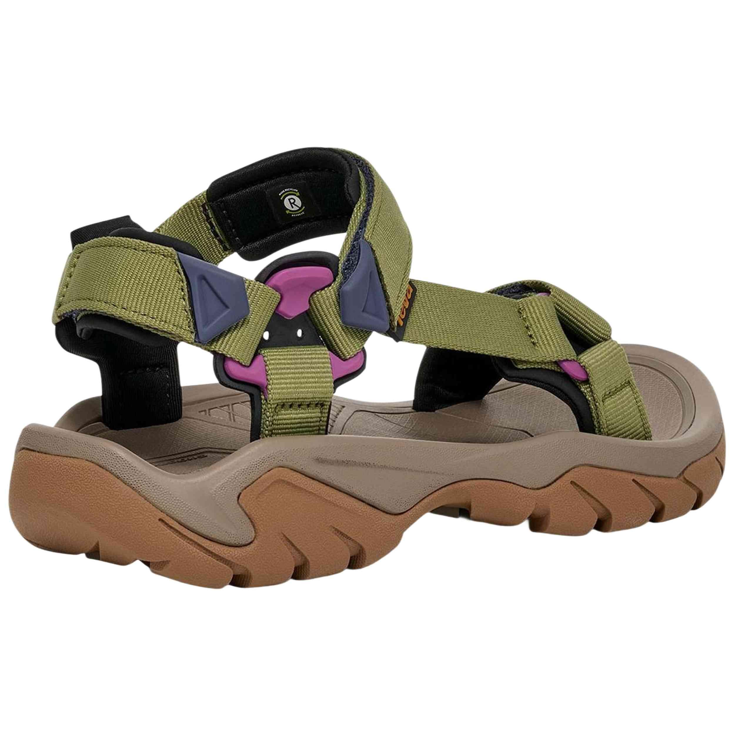 Sandalias Teva modelo Sandalias Teva Terra Fi 5 Universal verde oliv para unisex 3/7