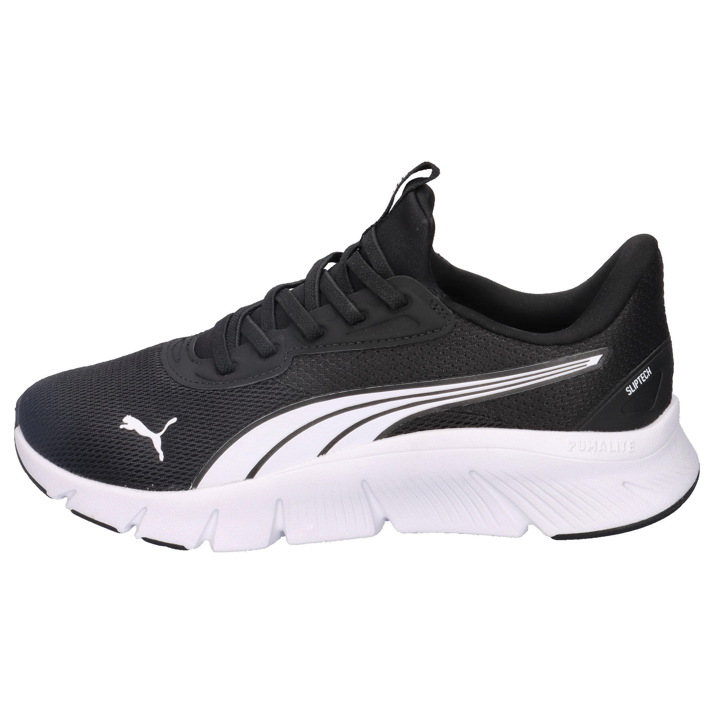 Schoenen PUMA Flexfocus Lite SLIPTECH Jr Zwart 10/15