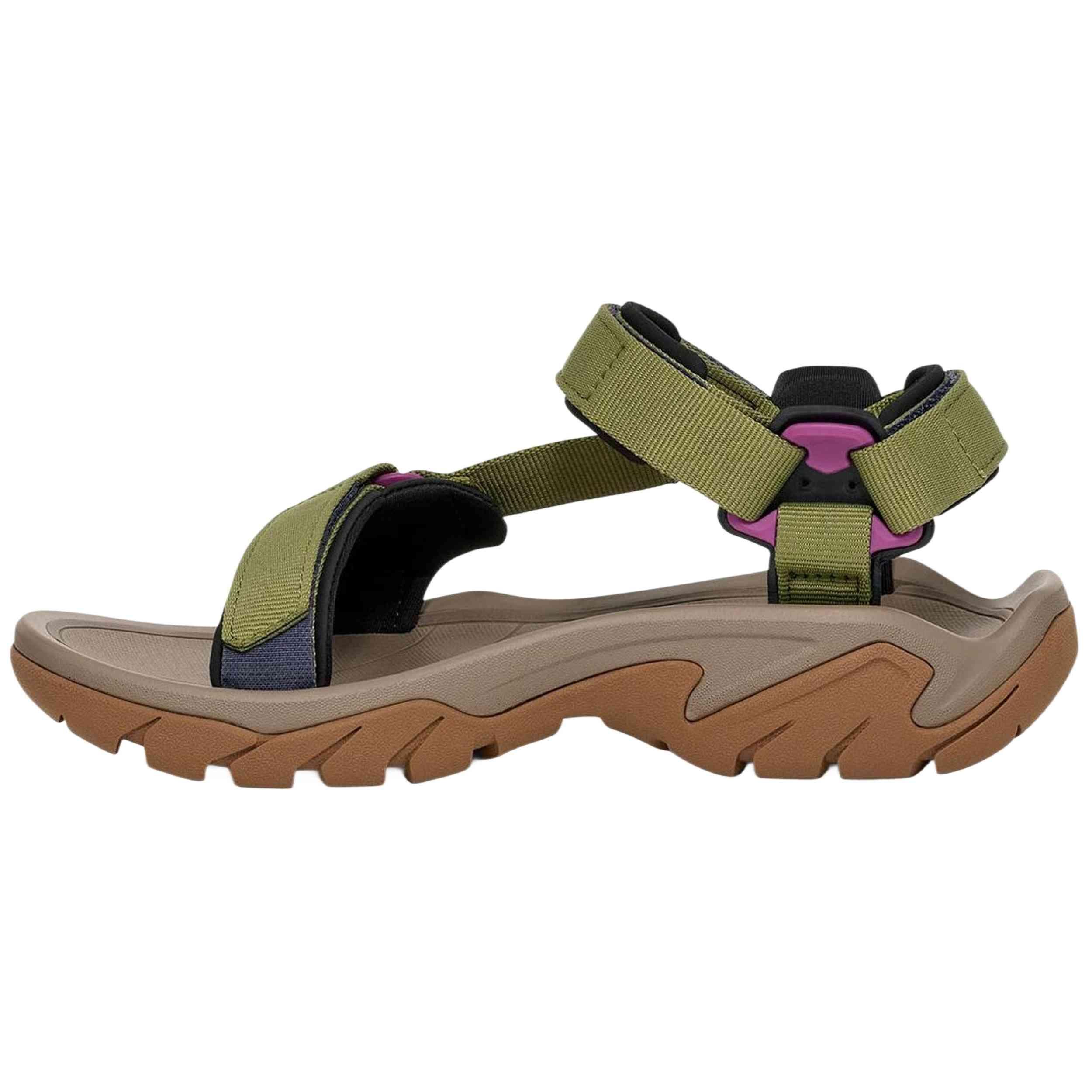Sandalias Teva modelo Sandalias Teva Terra Fi 5 Universal verde oliv para unisex 2/7
