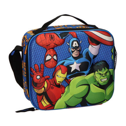 Bolsa Portaalimentos Isotérmica 3D Avengers