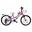Bicicletă pentru fete Canellini LINCY 20" - Fucsia/Bleu