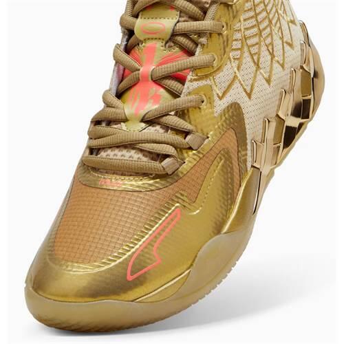 Buty koszykarskie męskie Puma 37922301 5/5
