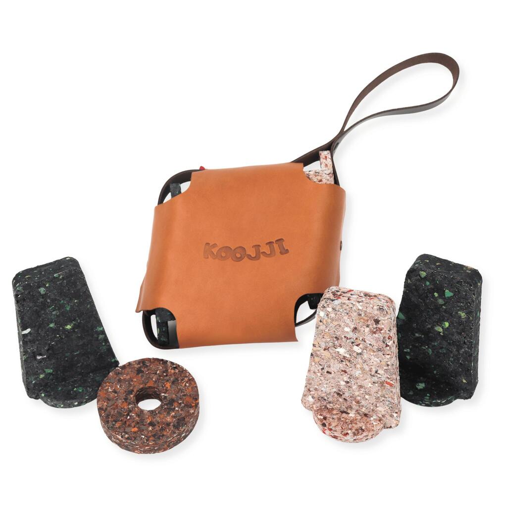 Strategic Skittles Game - Recycled Leather