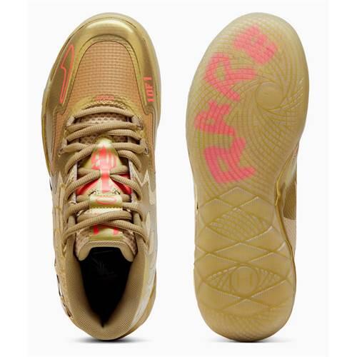 Buty koszykarskie męskie Puma 37922301 4/5