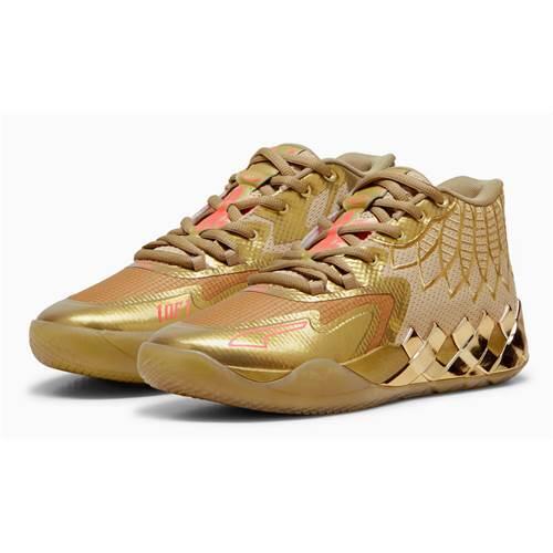 Buty koszykarskie męskie Puma 37922301 3/5