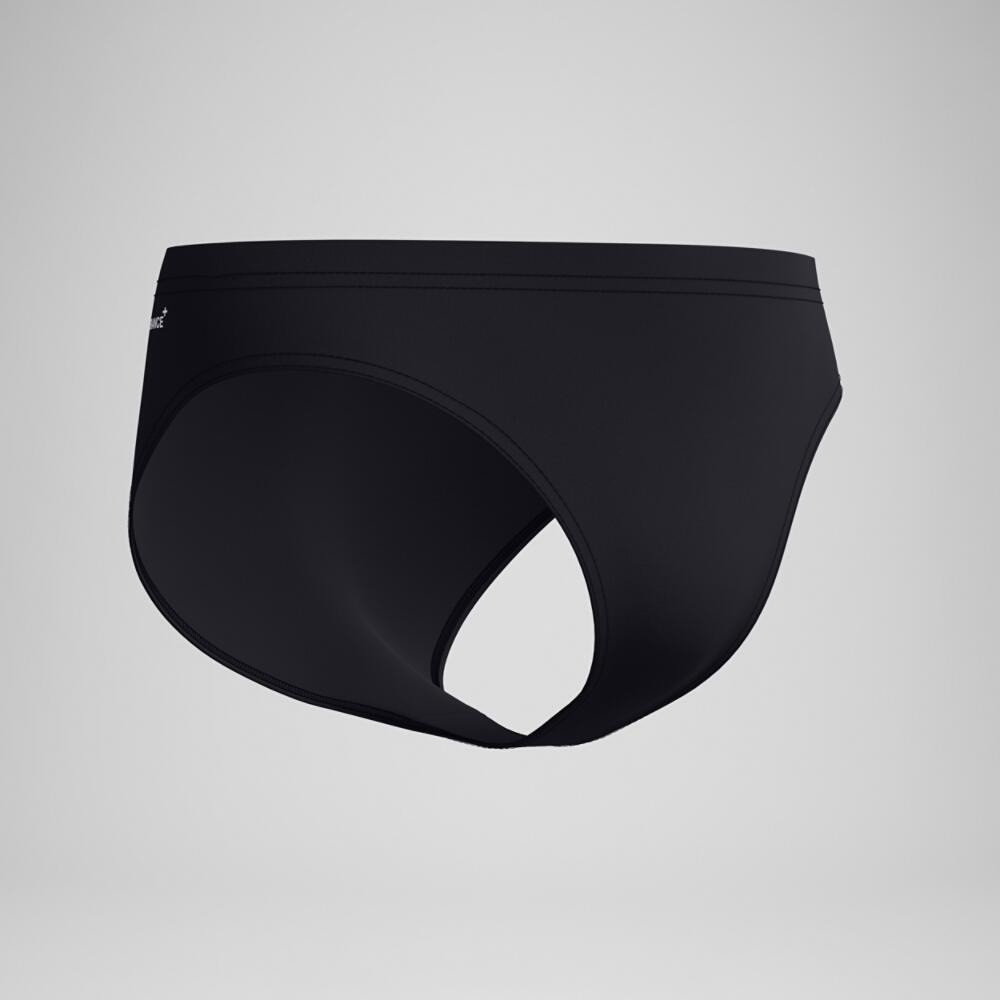 Bañador Diseño Logotipo Grande de Endurance+ para Hombre Negro 7/7
