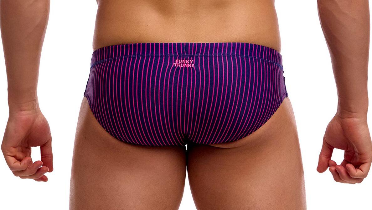 Kąpielówki męskie Funky Trunks Peach Tea - slipy 2/7