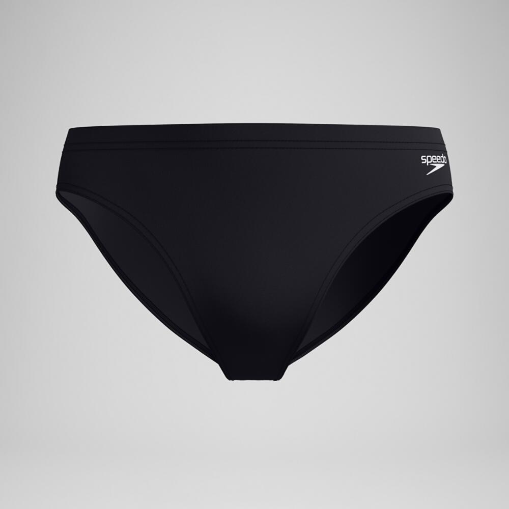 Bañador Diseño Logotipo Grande de Endurance+ para Hombre Negro 6/7