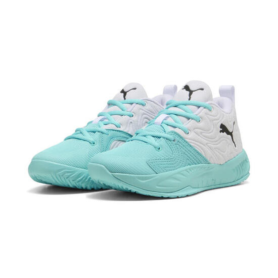 Chaussures de basketball mi-hautes Court Pro 3 Enfant et Adolescent PUMA