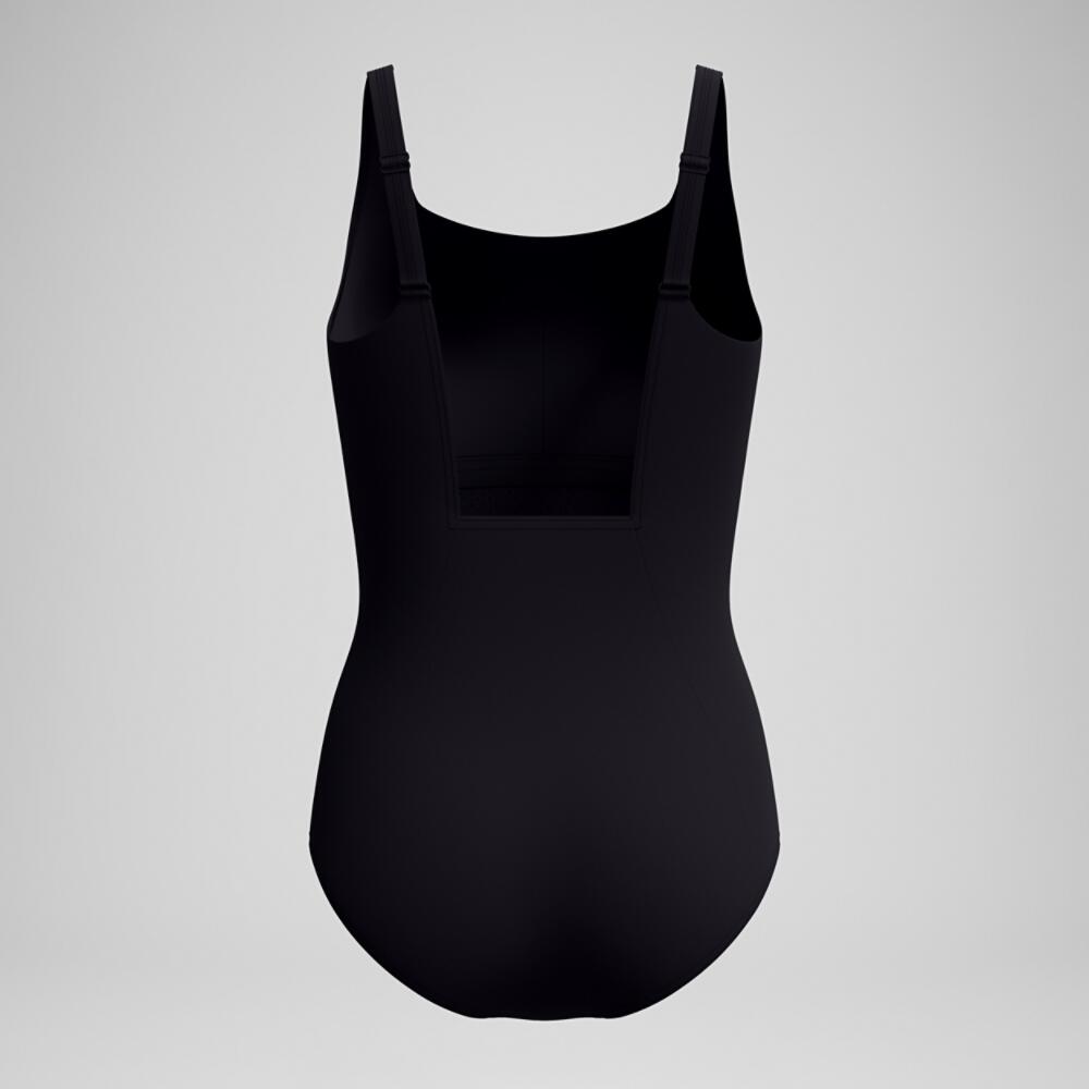 Maillot De Bain 1 Pièce QUANTUM CONTOUR Femme (Noir / Blanc) 5/6