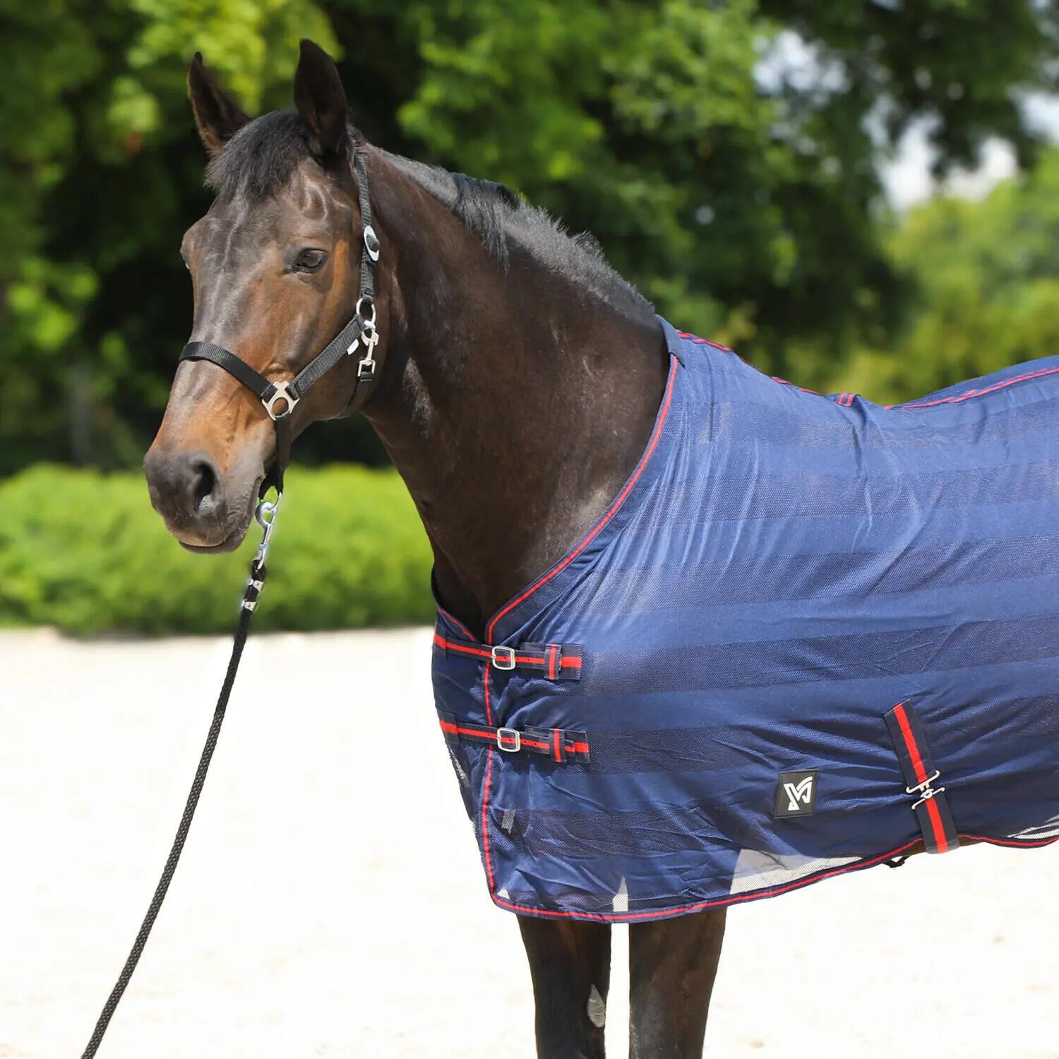 Couverture anti-mouches pour cheval York Lyra 2/2