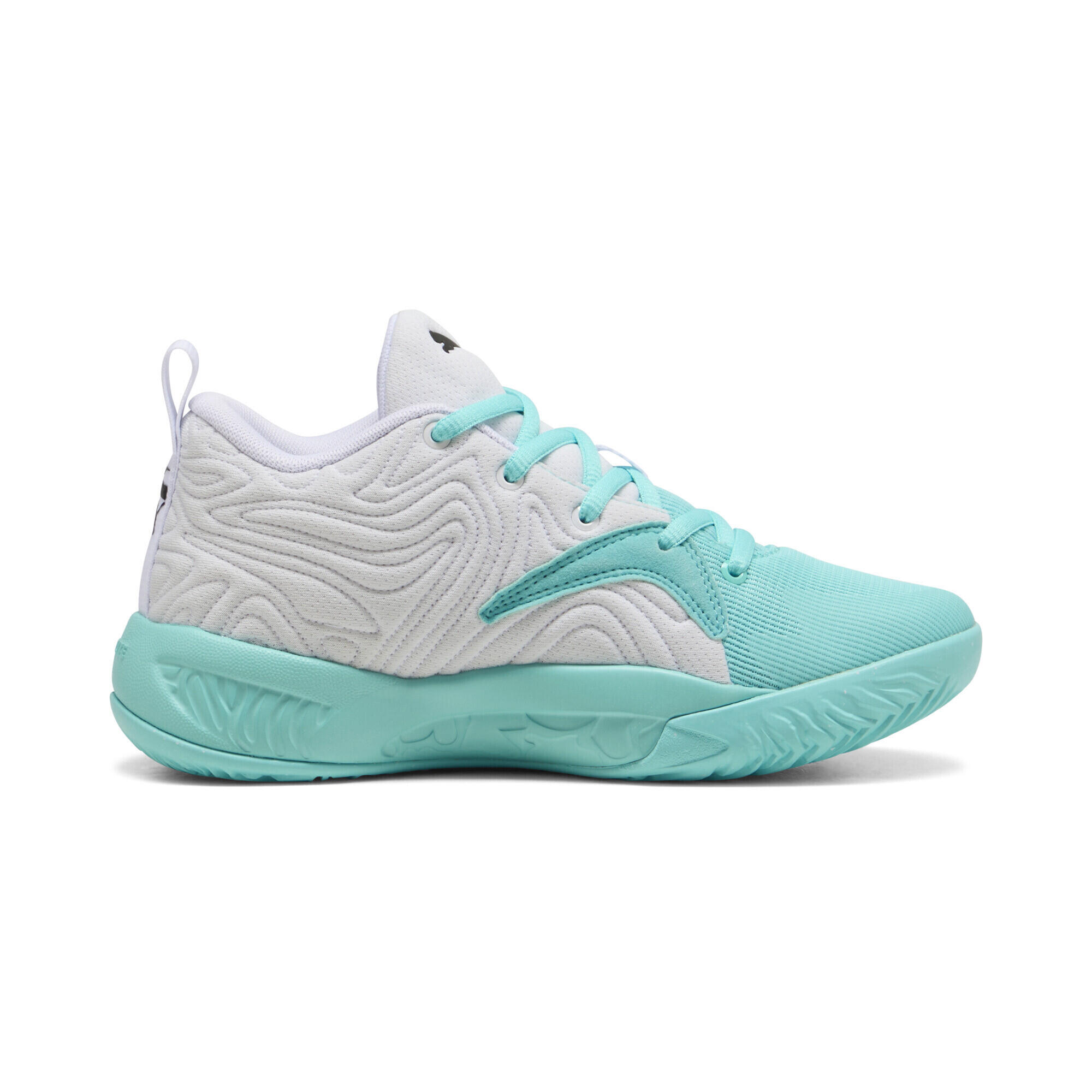 Chaussures de basketball mi-hautes Court Pro 3 Enfant et Adolescent PUMA 5/6
