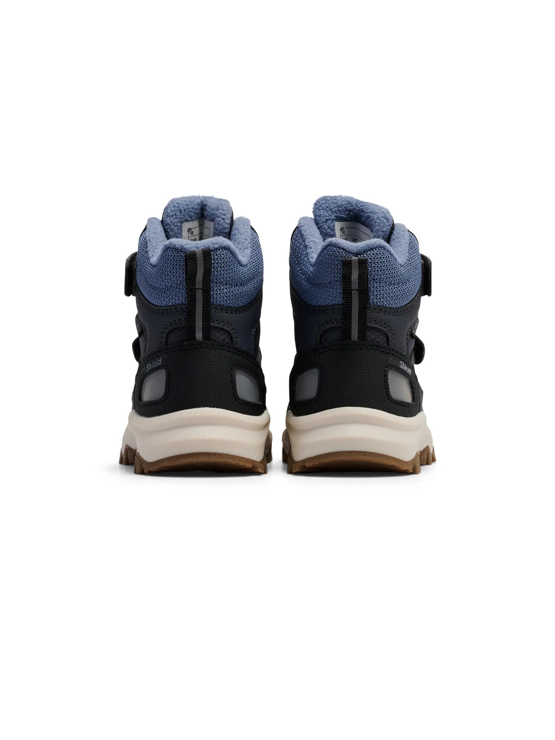 Fermeture Velcro Botte D'hiver Storm Tex Extérieur Enfant 4/14