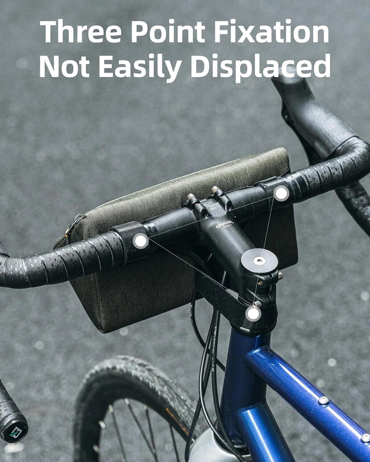 ROCKBROS Lenker-Dreieckstasche für Rennrad & MTB 6/7